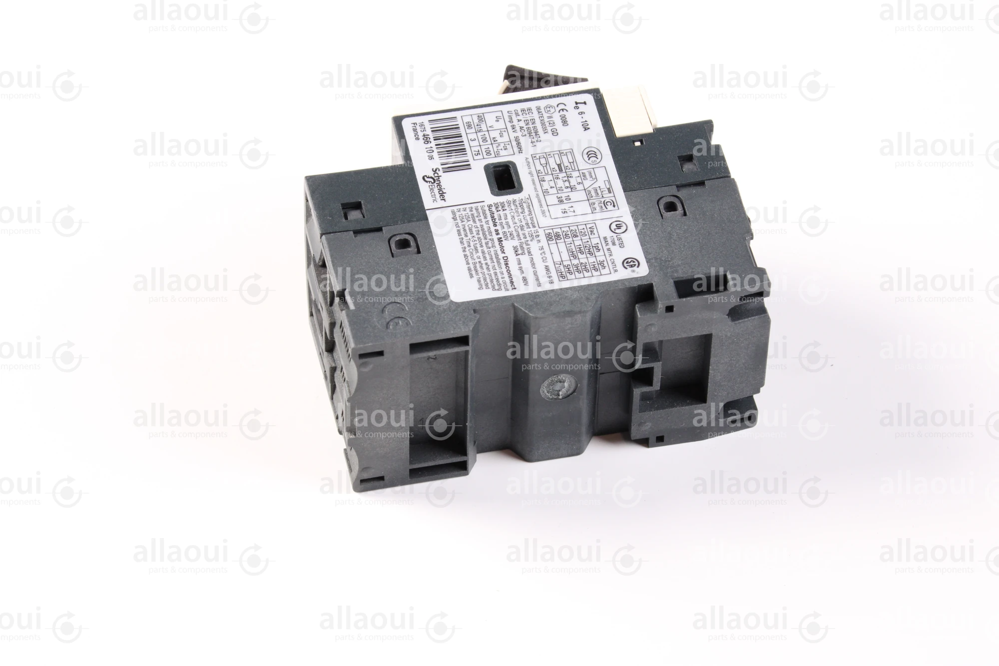 Telemecanique Switch GV2ME14/6-10A