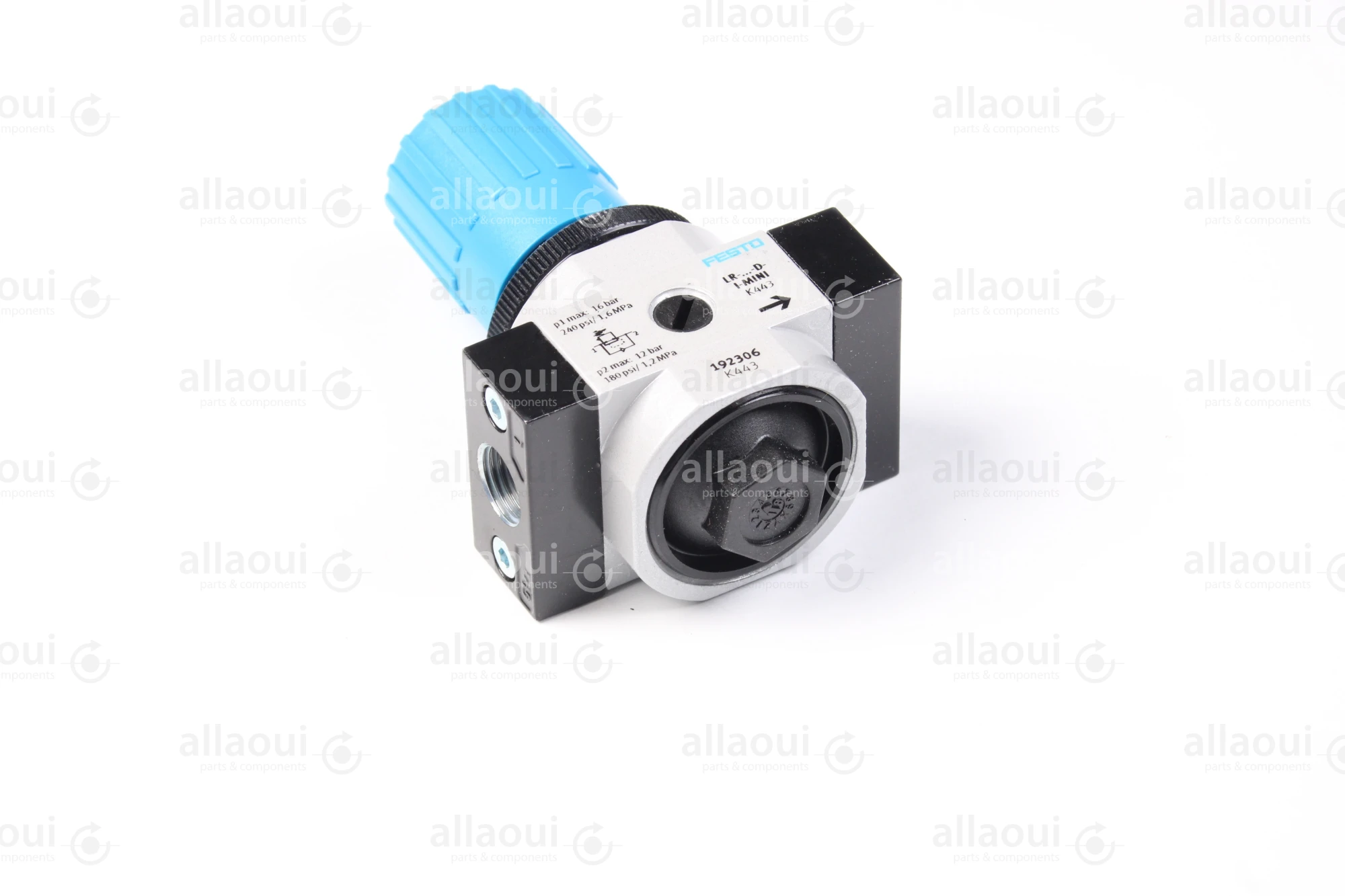 Festo Pressure Control Valve LR-1/4-D-O-I-MINI