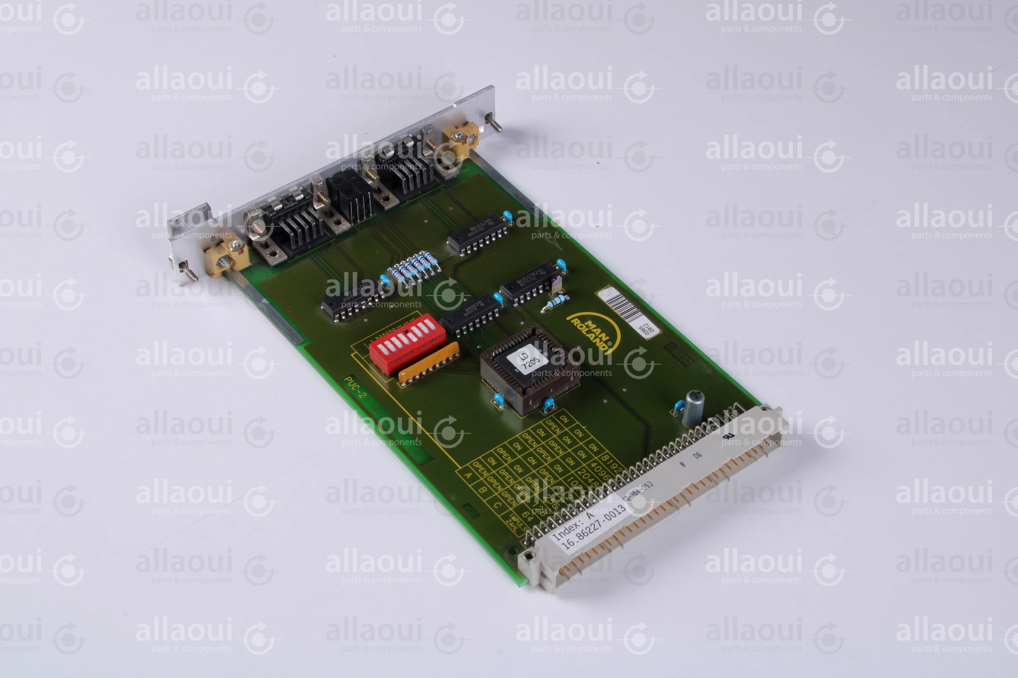 Manroland Cirucit Board 16.86227-0013 Index: A