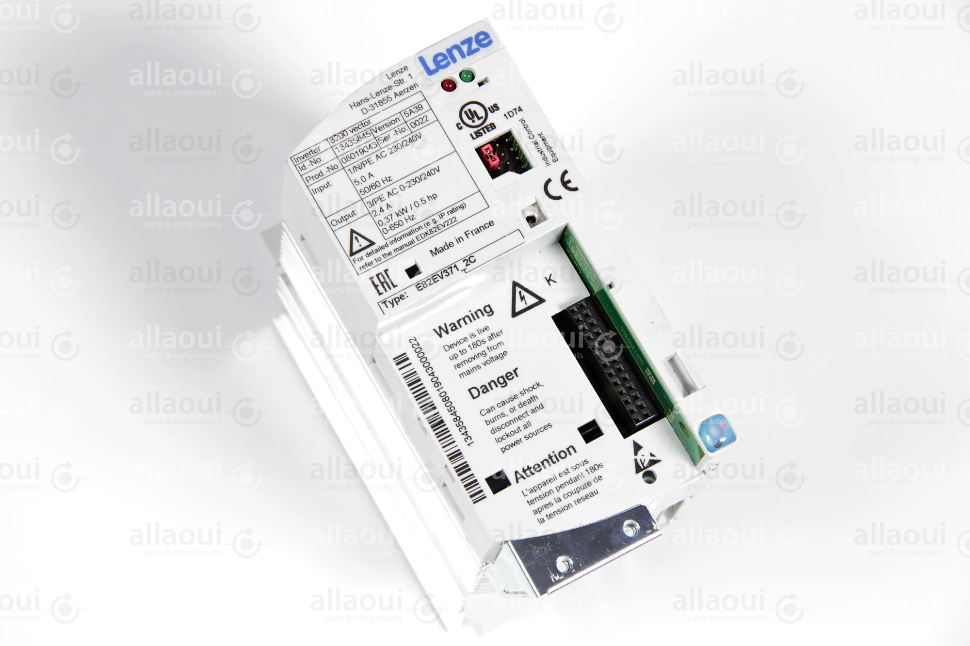 Lenze Frequency Converter 8200 Vector E82EV371K2C