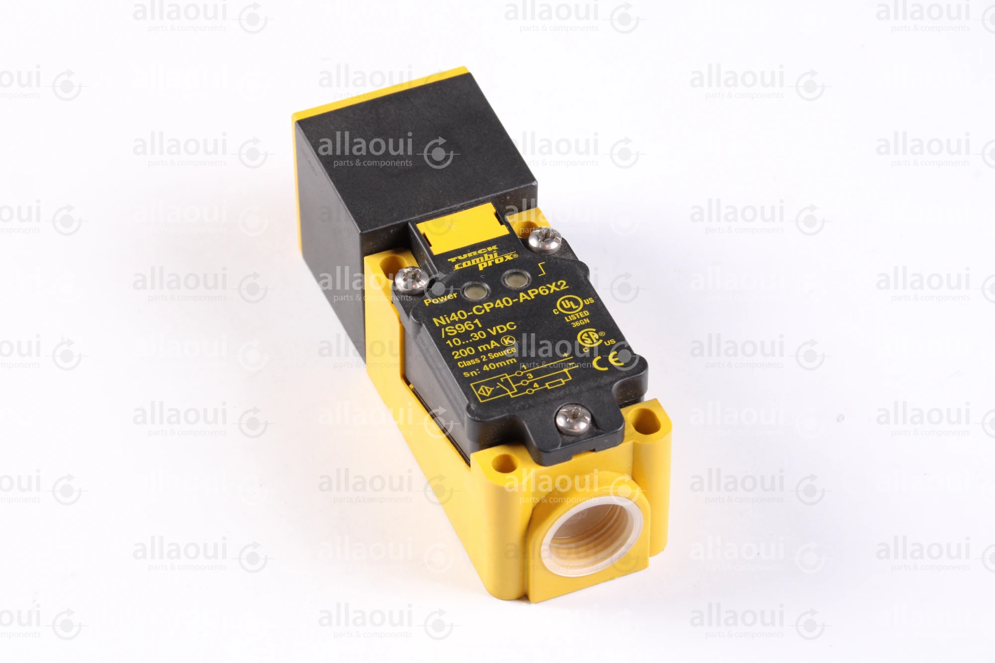 Turck Inductive Sensor Ni40-cp40-ap6x2/s961