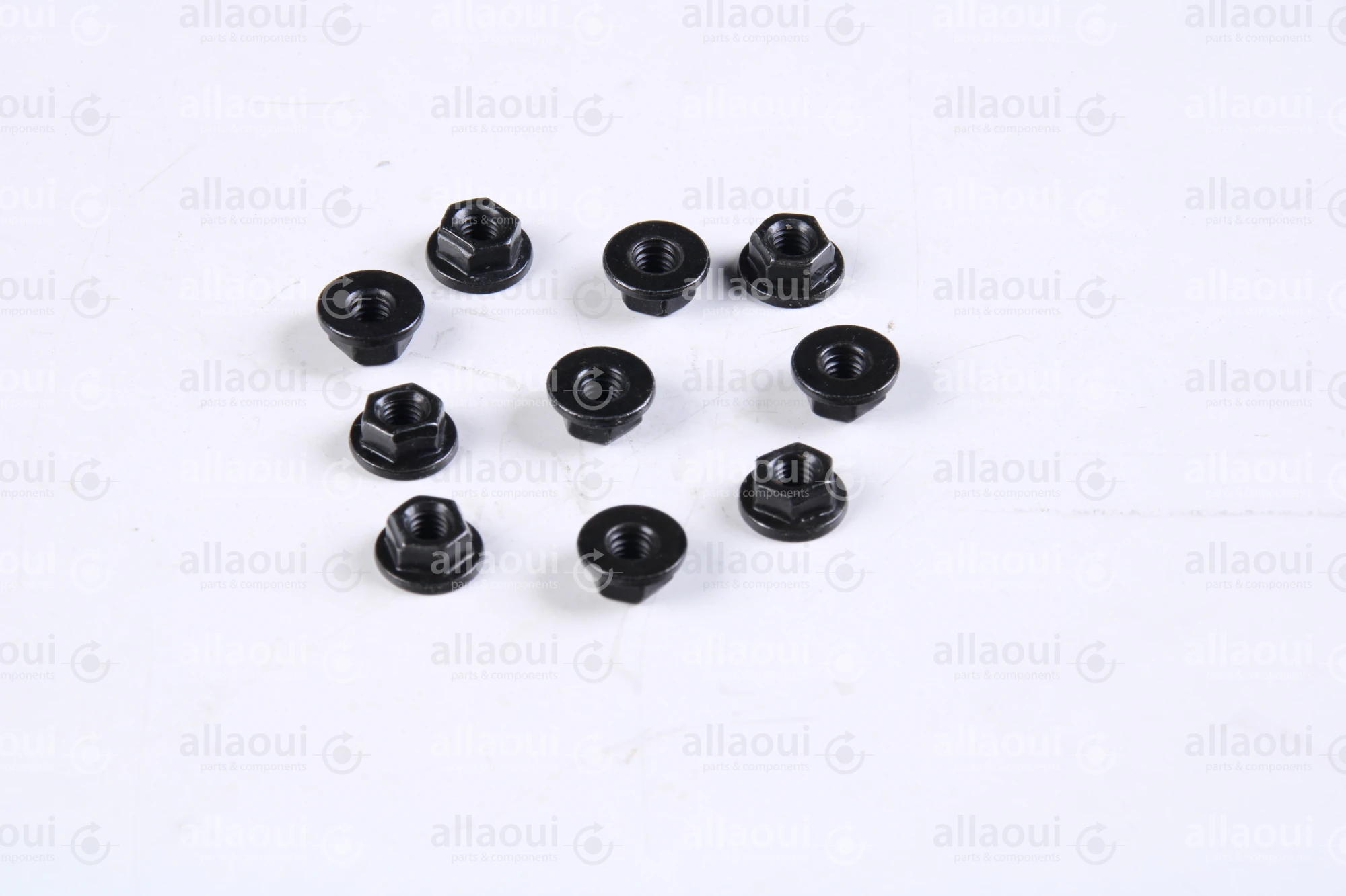 Müller Martini Sich.Nut M4 (10 Pieces) 0031.0130