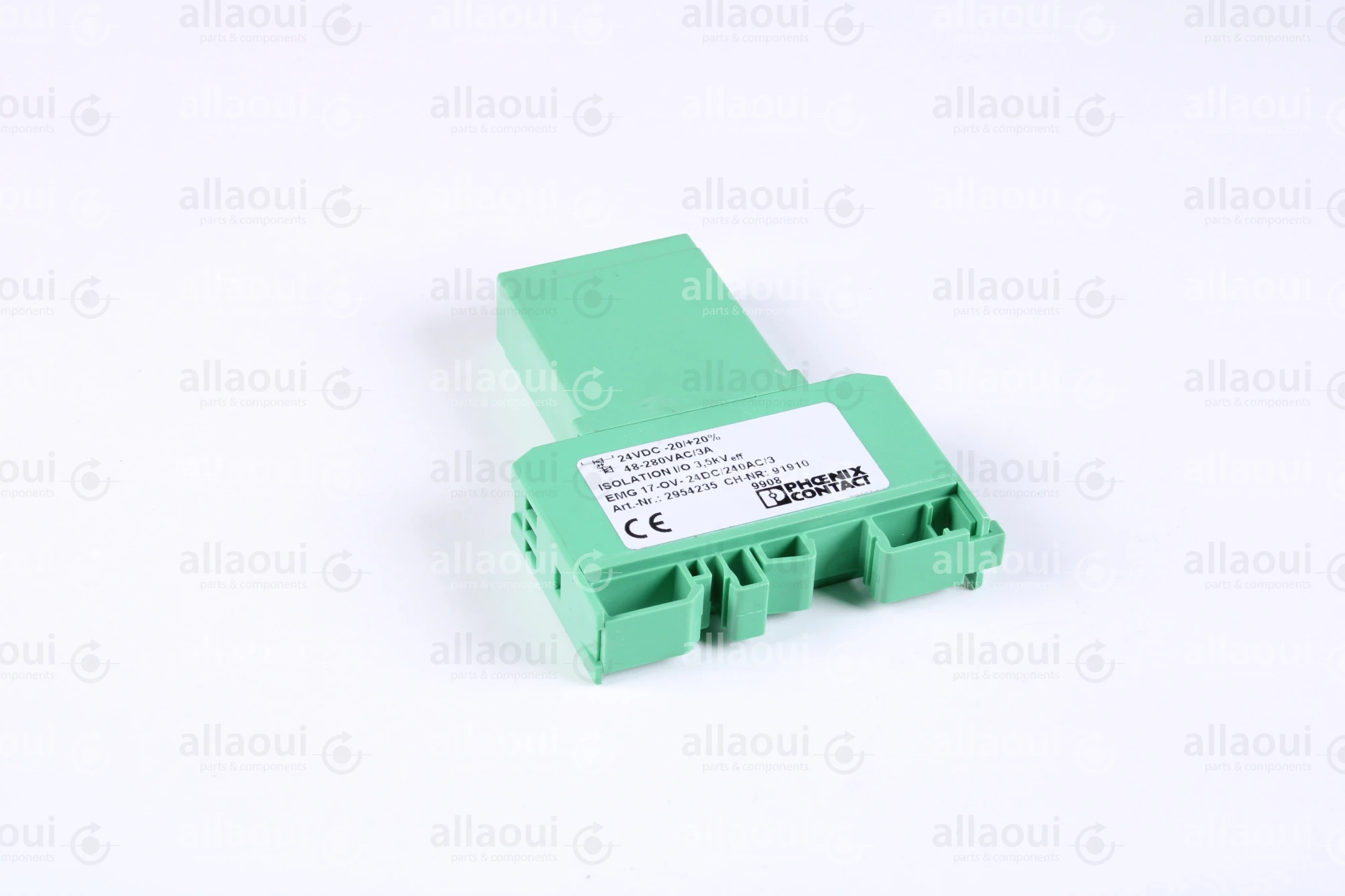 Phoenix Contact Optocoupler EMG 17-OV- 24DC/240AC/3