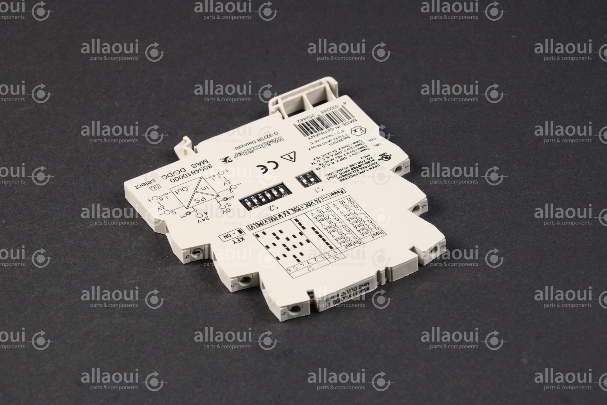 RS Components Signal Converter 8594810000