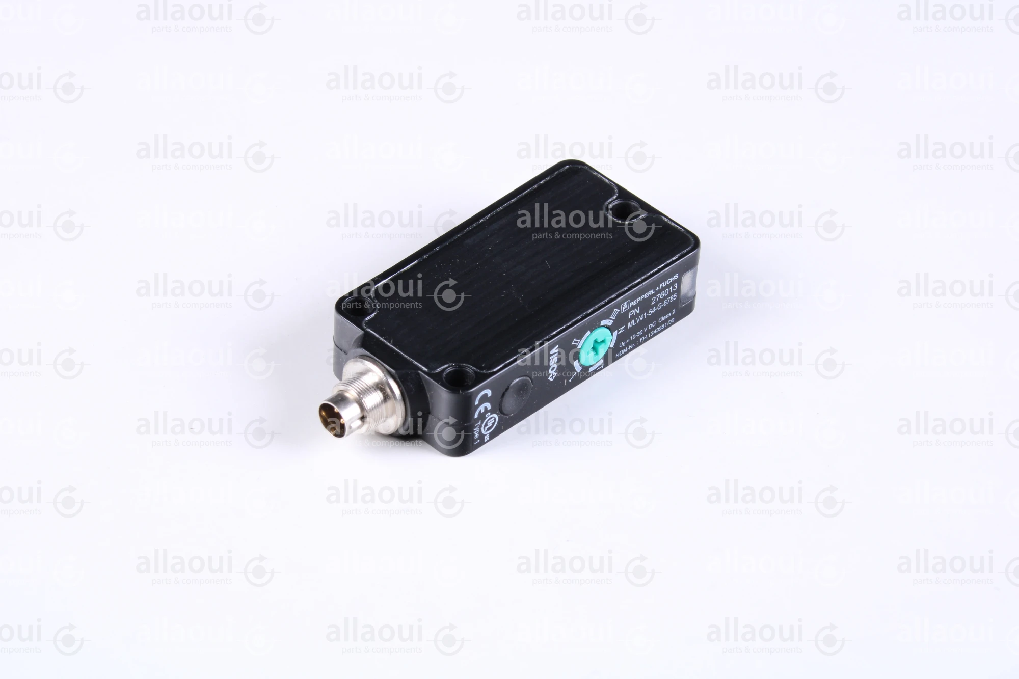PEPPERL+FUCHS Retroreflective Sensor MLV41-54-G-6785 Lichtschranke 276013