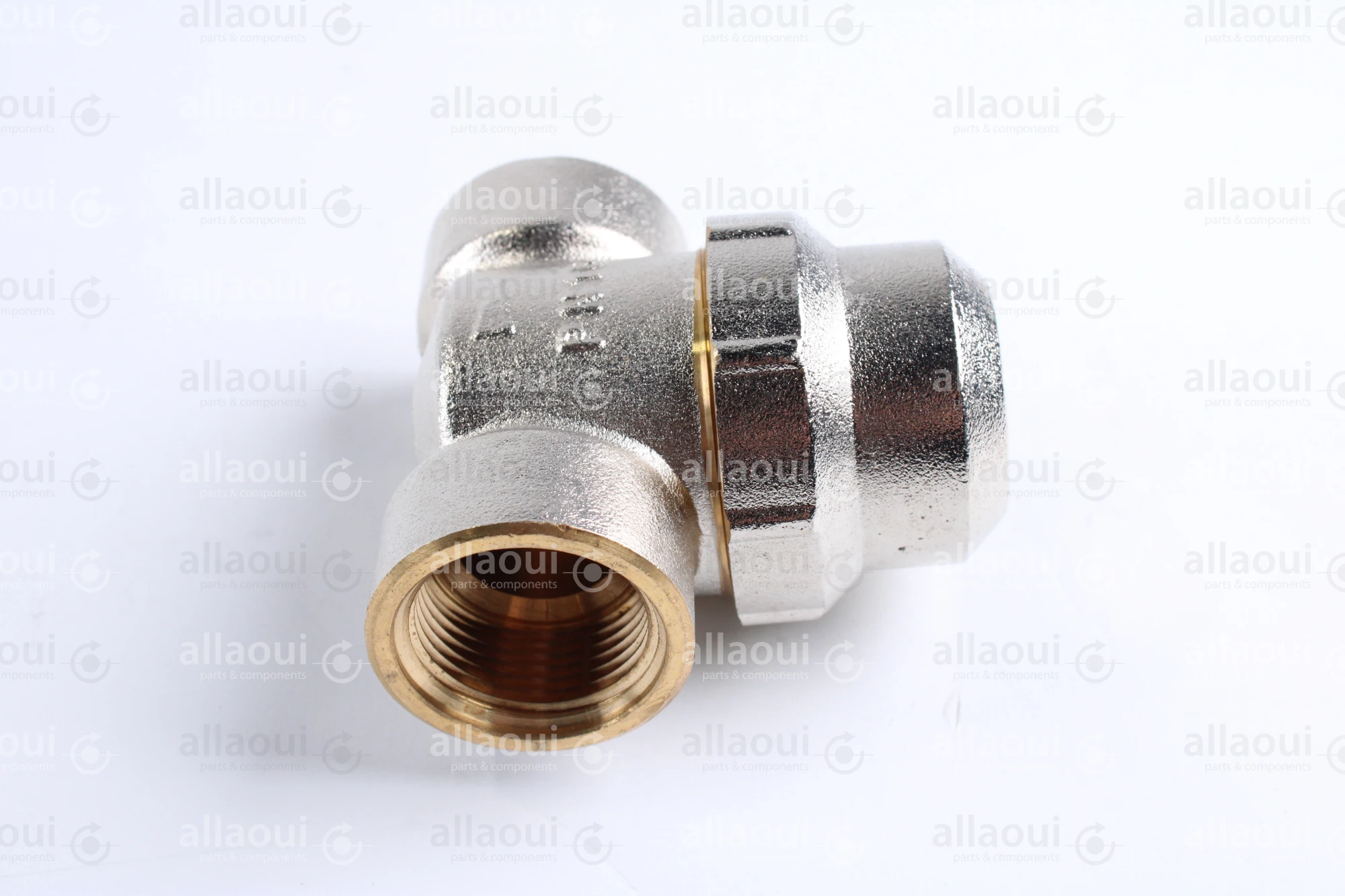 Baldwin Straight-Dirt-Trap with Sieve 40132.12