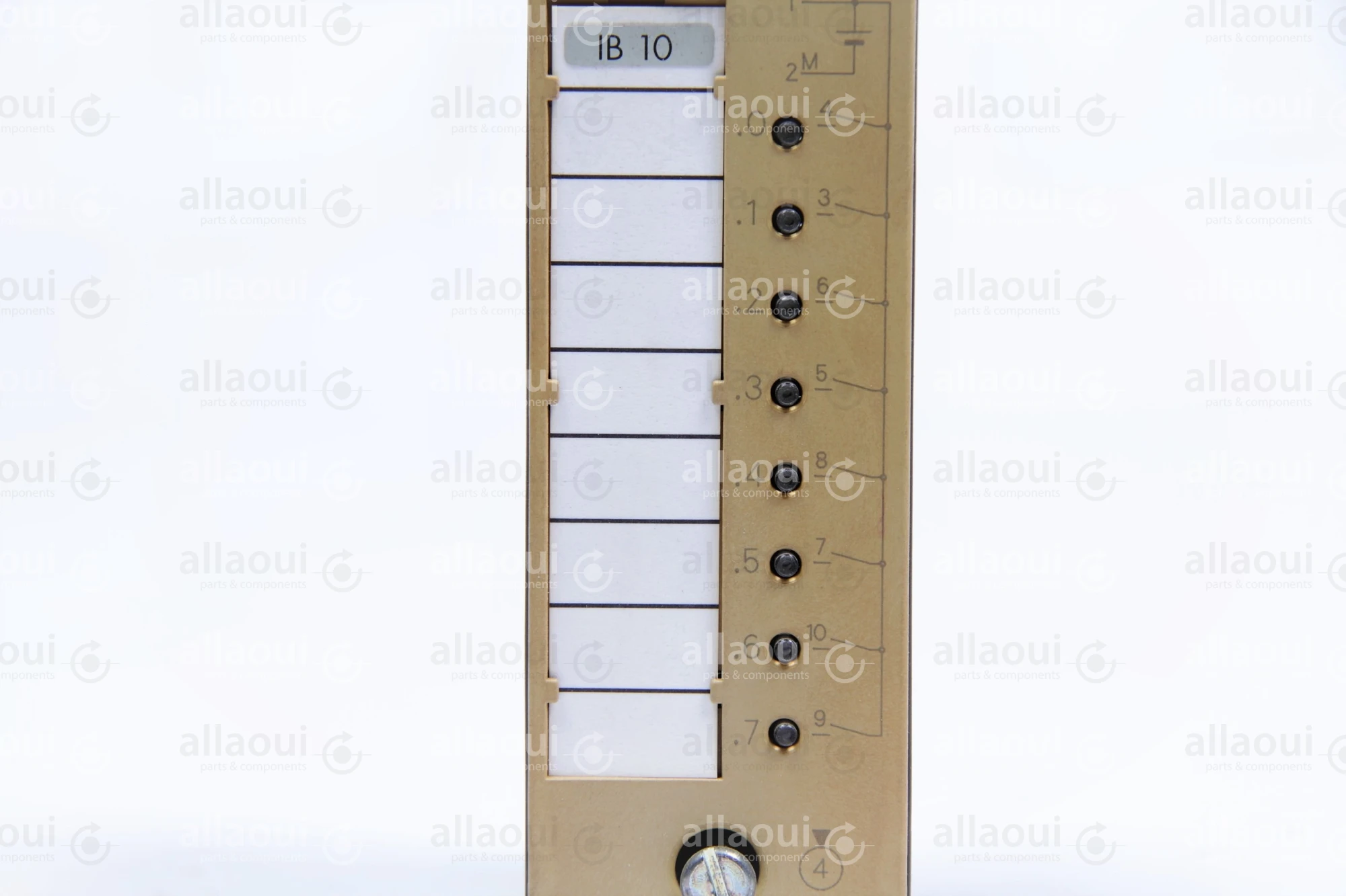 Siemens Analog Output 6ES5 431-8MA11 E-Stand:04