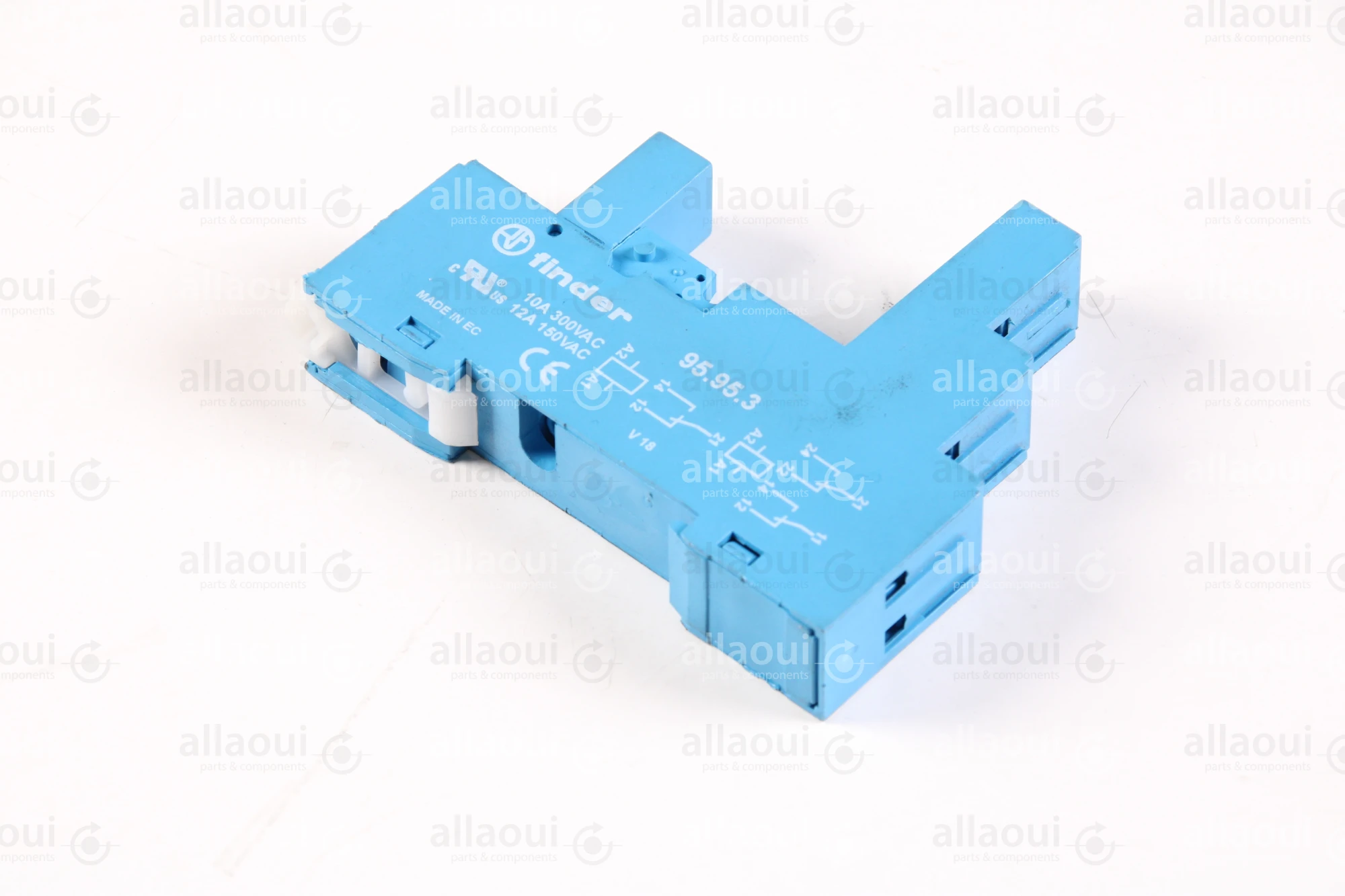 Finder Relay socket 95.95.3SPA
