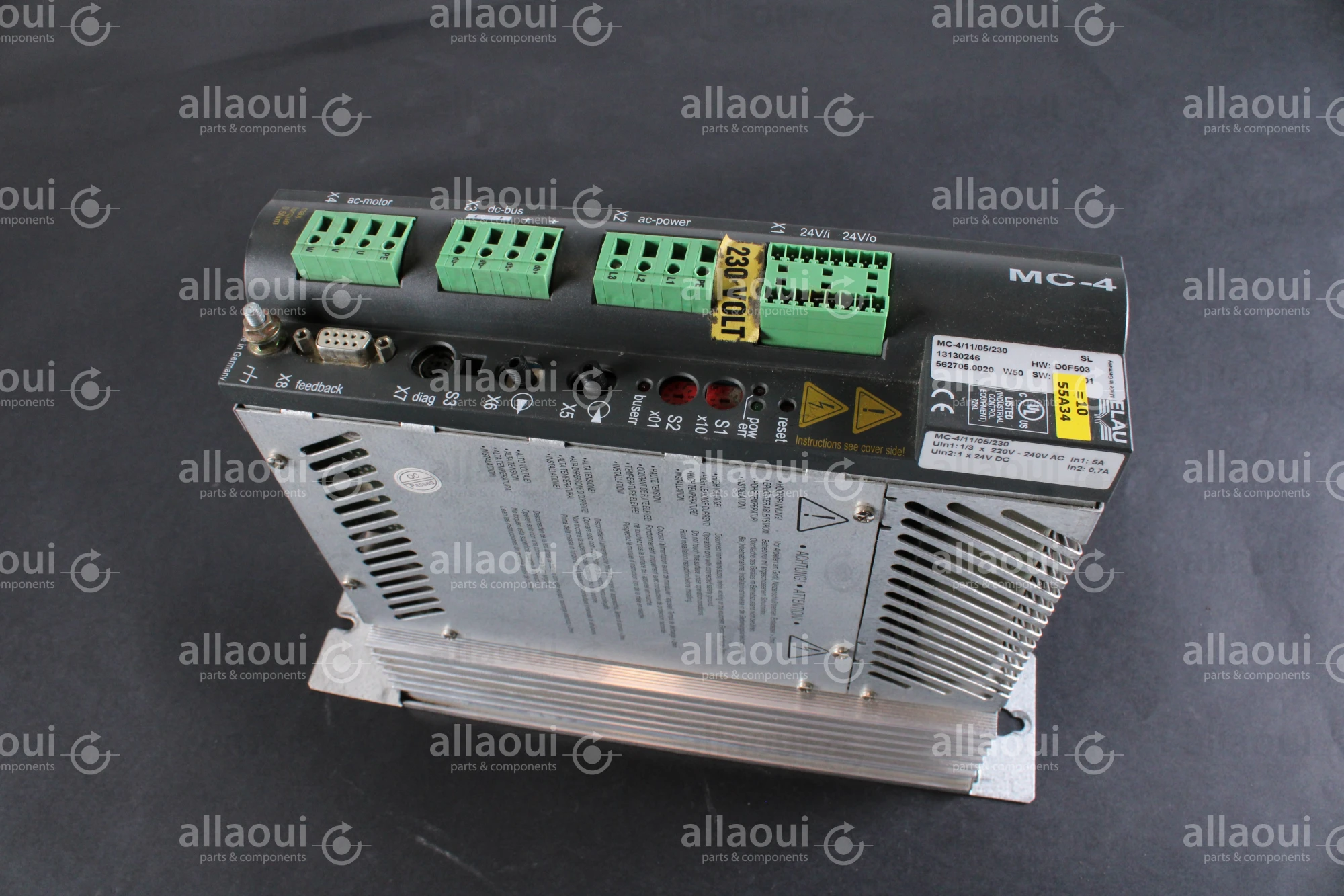 Schneider Electric Elau PacDrive MC-4 MC-4/11/05/230