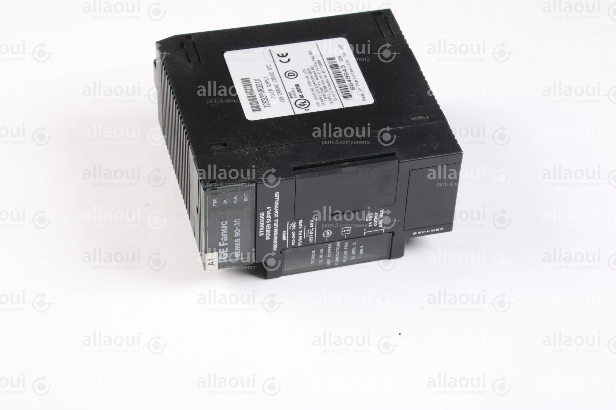 Fanuc Power Supply IC693PWR321X