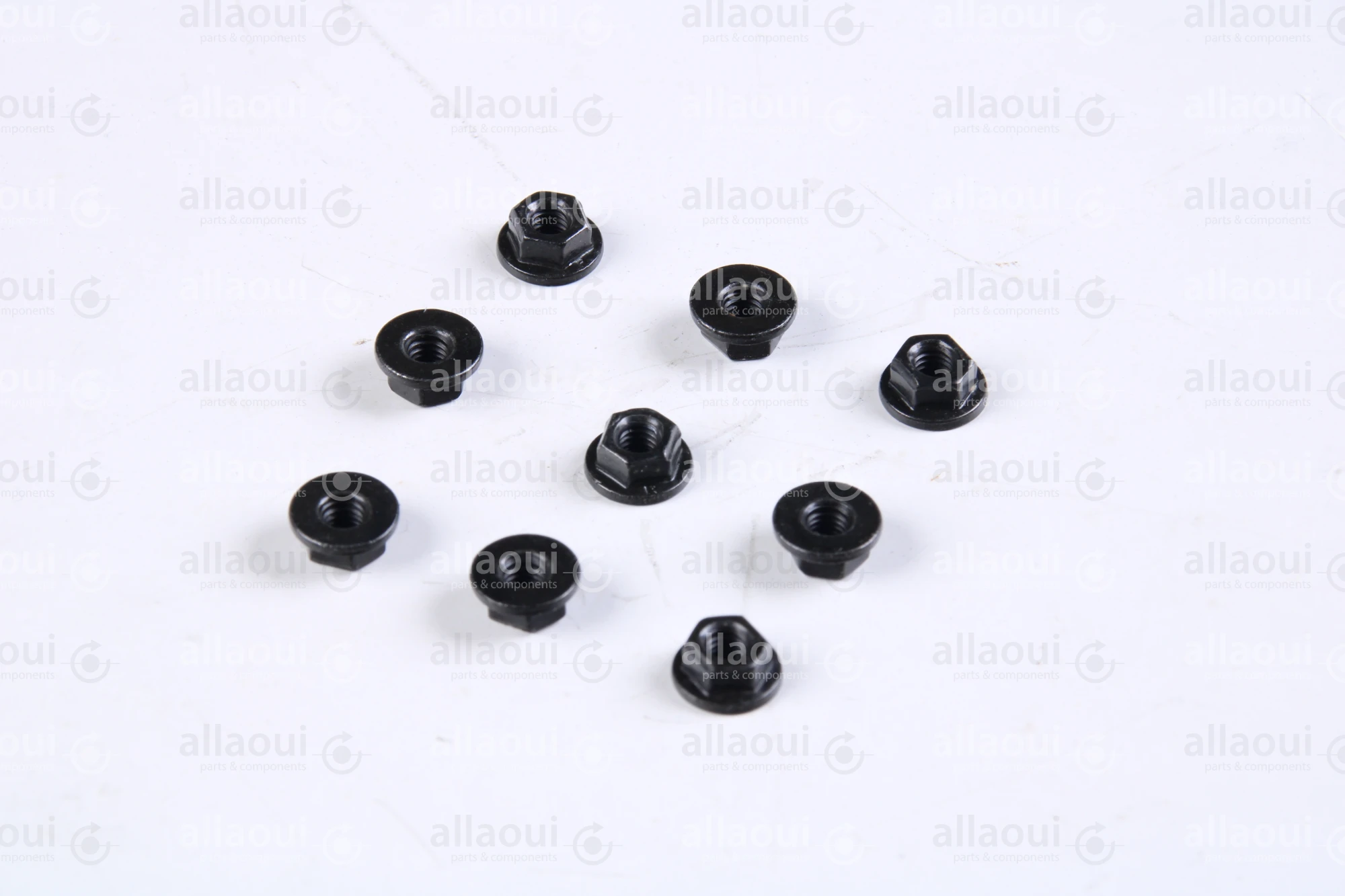 Müller Martini Sich.Nut M4 (9 Pieces) 0031.0130 ( 9 Stück)