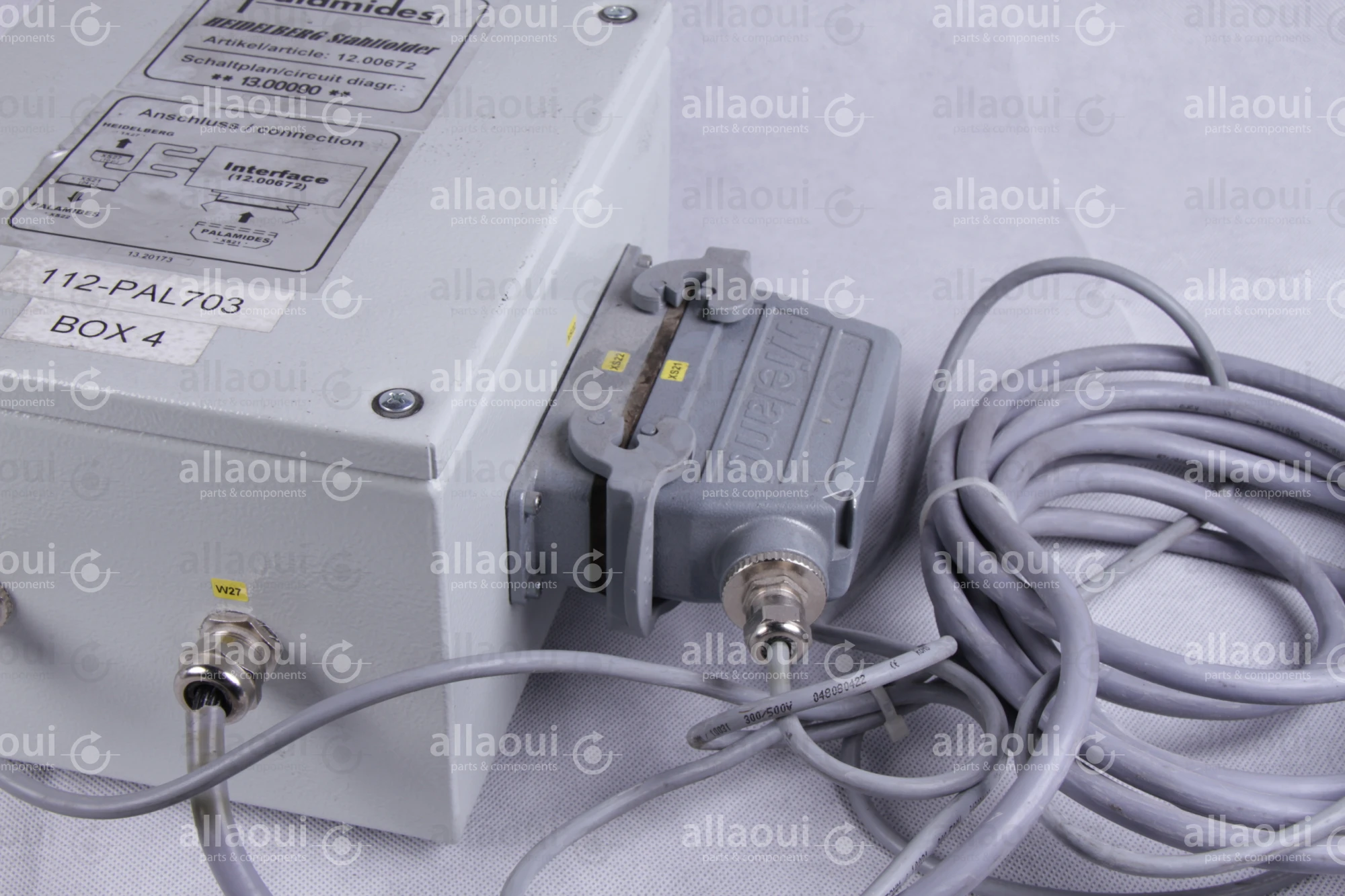 Palamides Coupling Box TD 1200672