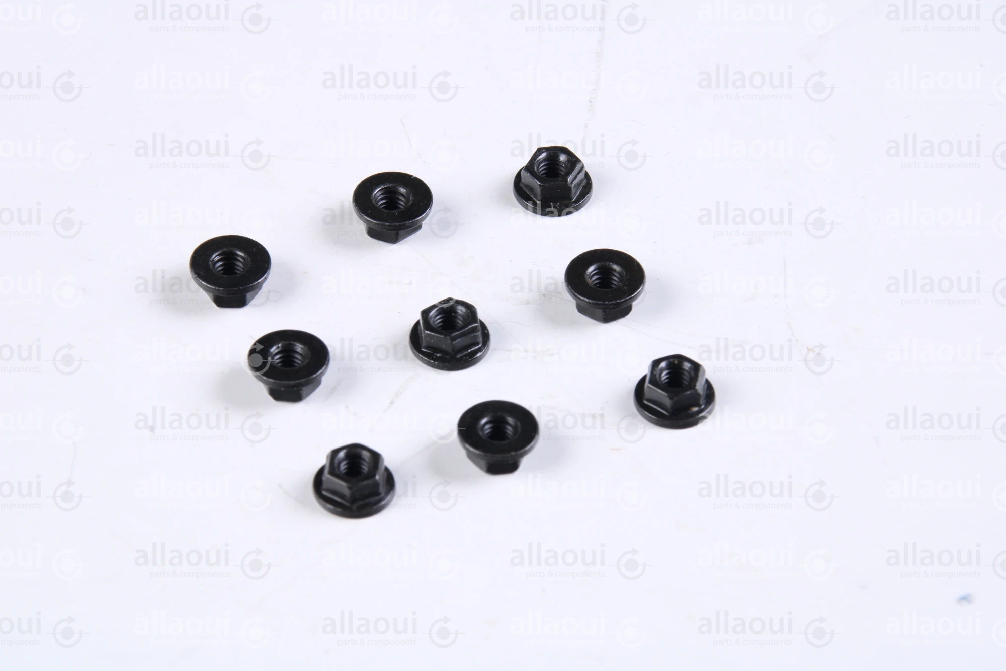 Müller Martini Sich.Nut M4 (9 Pieces) 0031.0130 ( 9 Stück)