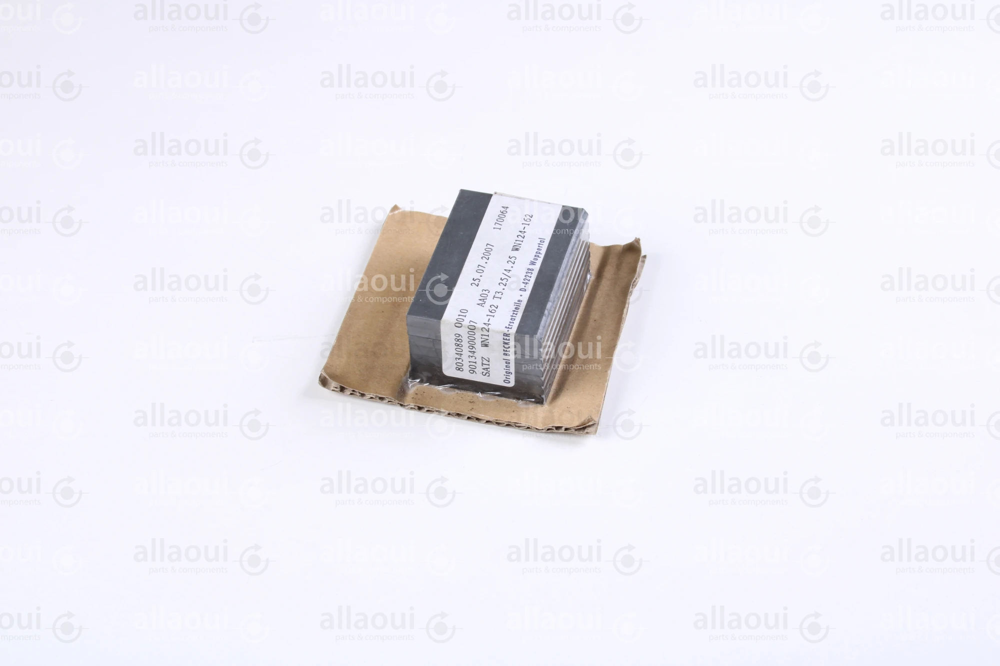 Becker Carbon slider set (7 Pieces) 90134900007