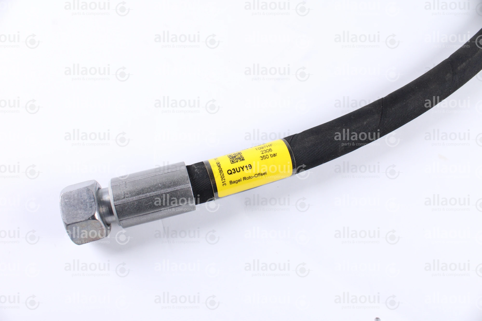 Hansa Flex Cooling Water Hose QJPUMM