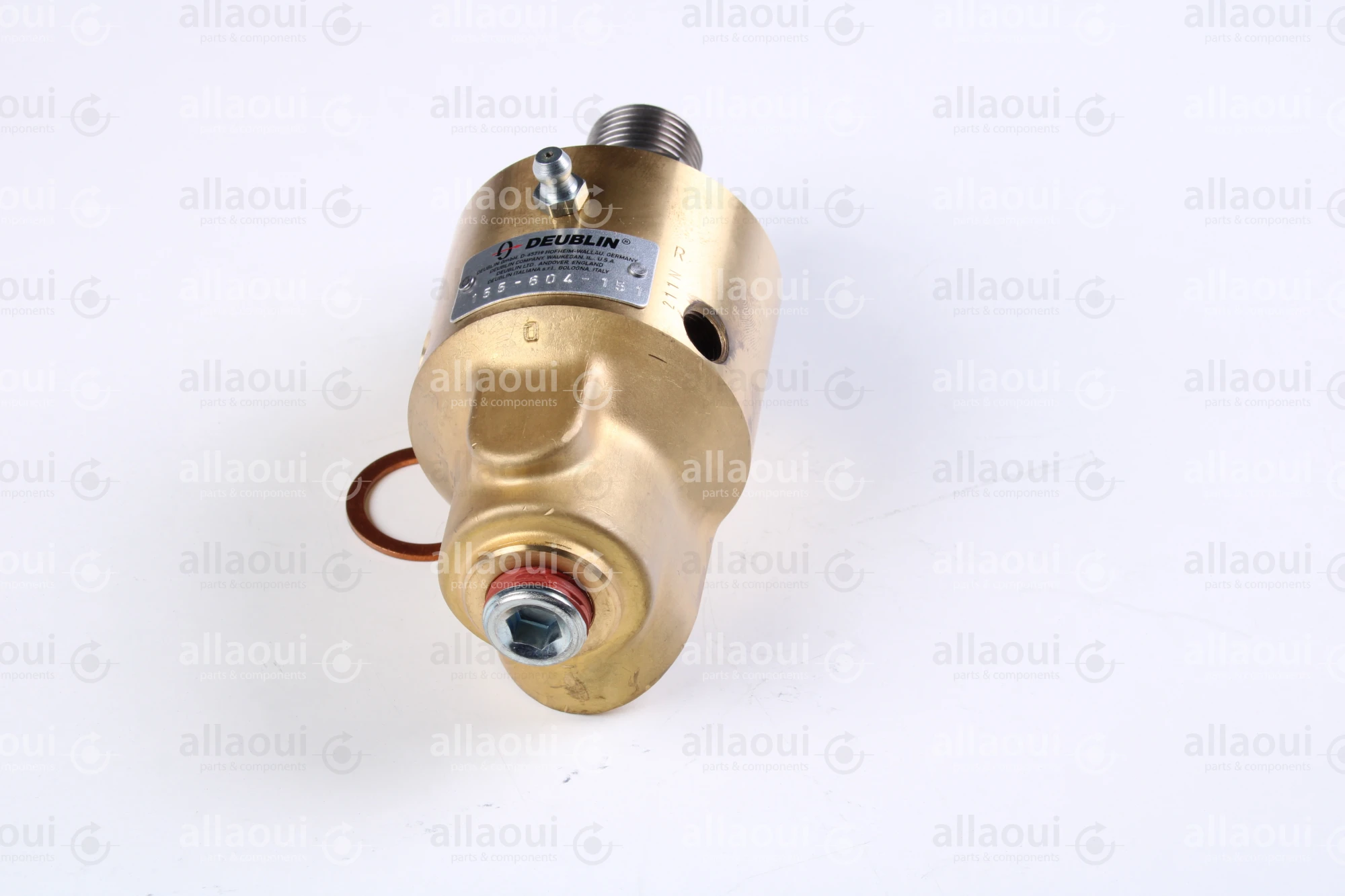 Deublin Rotation leadthrough 1/2" 155-604-151