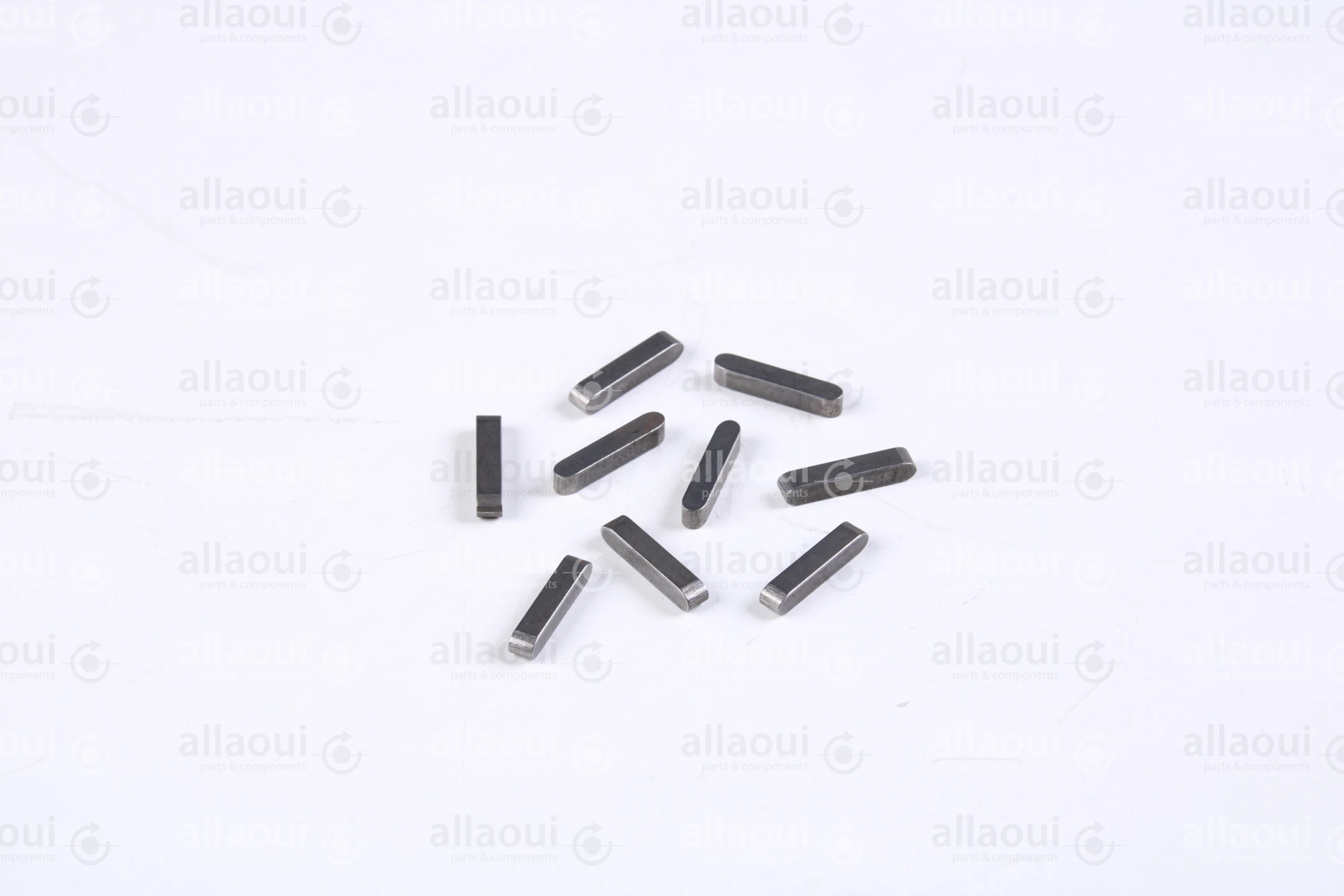 Heidelberg Feather Key A3X3X16 (9 Pieces) 00.540.1607