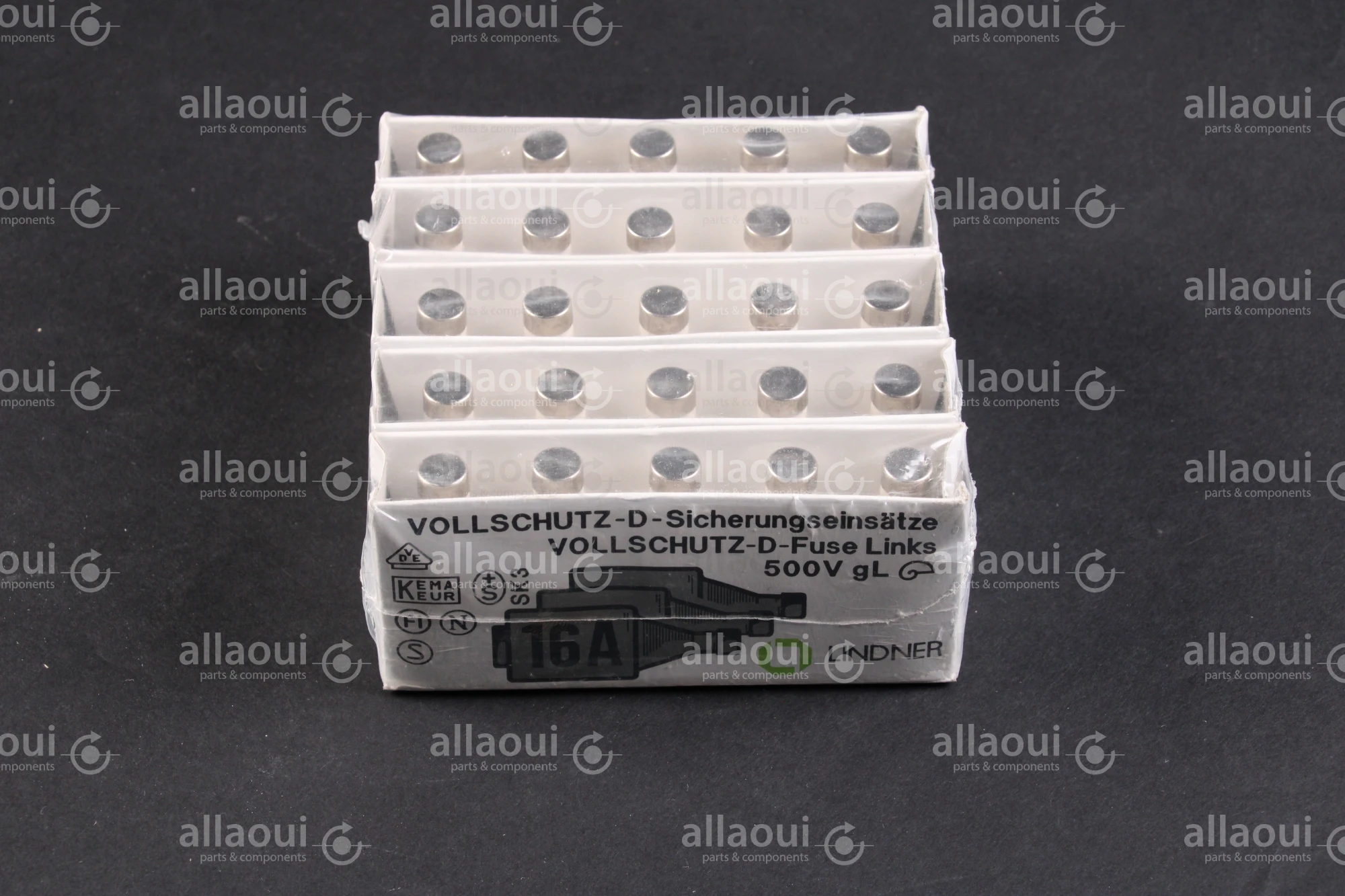 LINDNER D-Fuse Links (25 Pieces) 597.0167