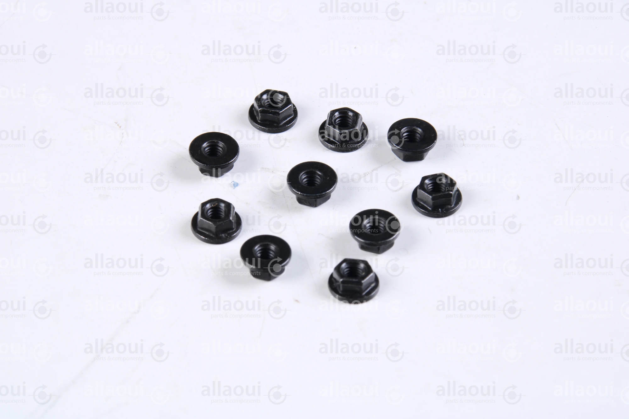 Müller Martini Sich.Nut M4 (10 Pieces) 0031.0130