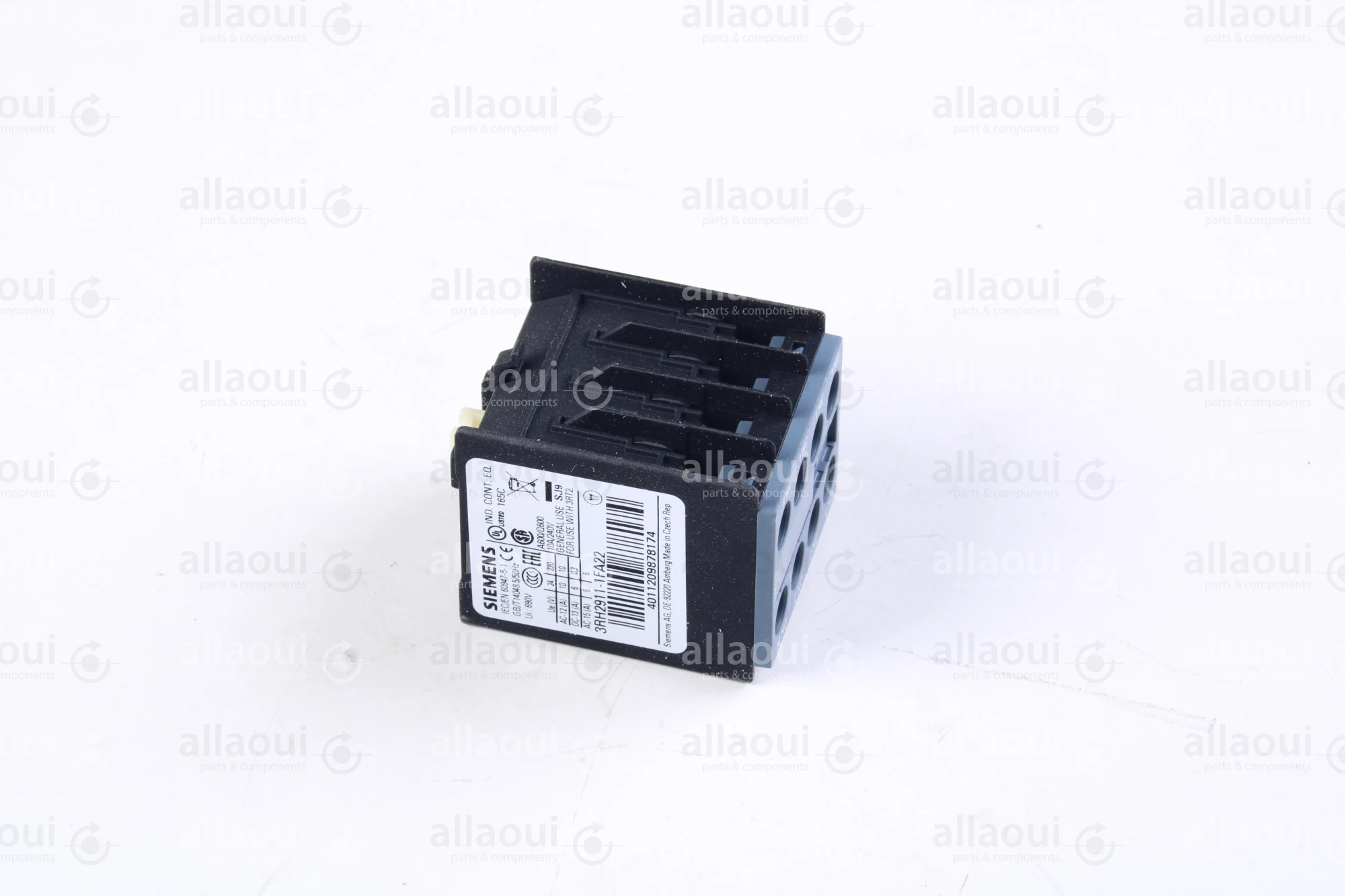 Siemens Auxiliary Switch Block 3RH2911-1FA22