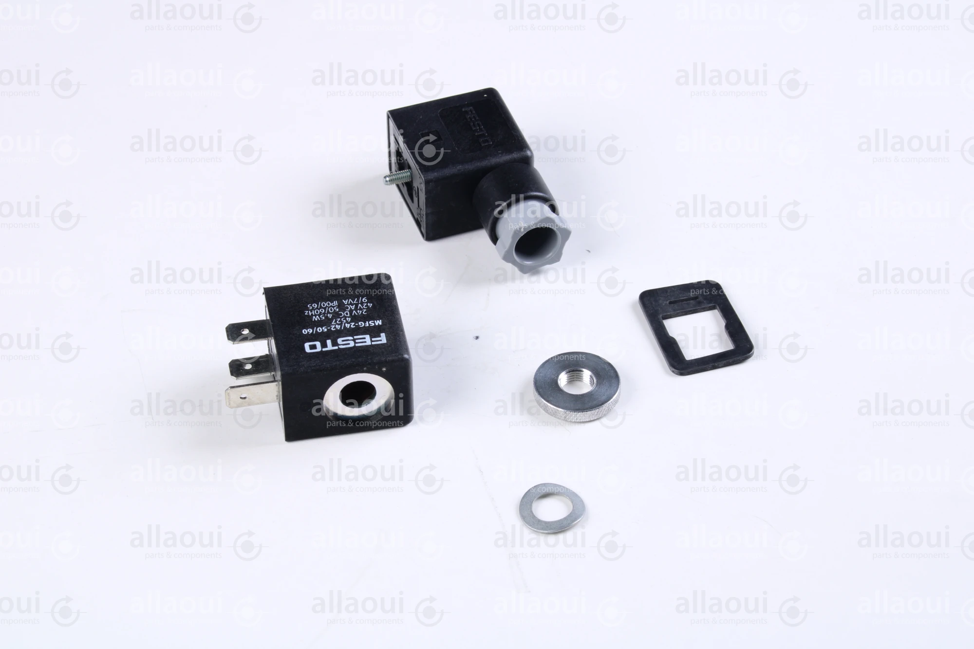 Festo Solenoid valve coil 24 VDC/42 VAC MSFG-24/42-50/60