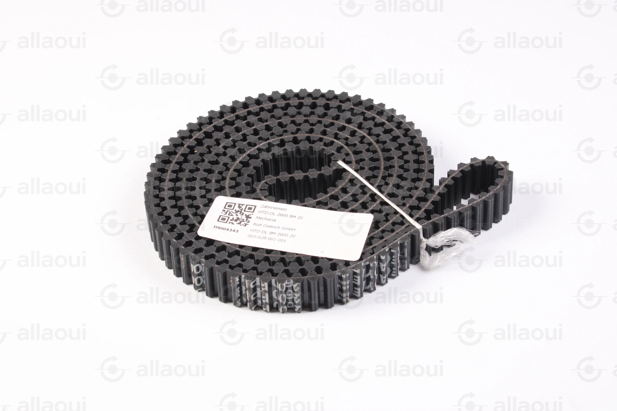 Rolf Dietrich GmbH Timing Belt HTD-DL 8M 2600 20