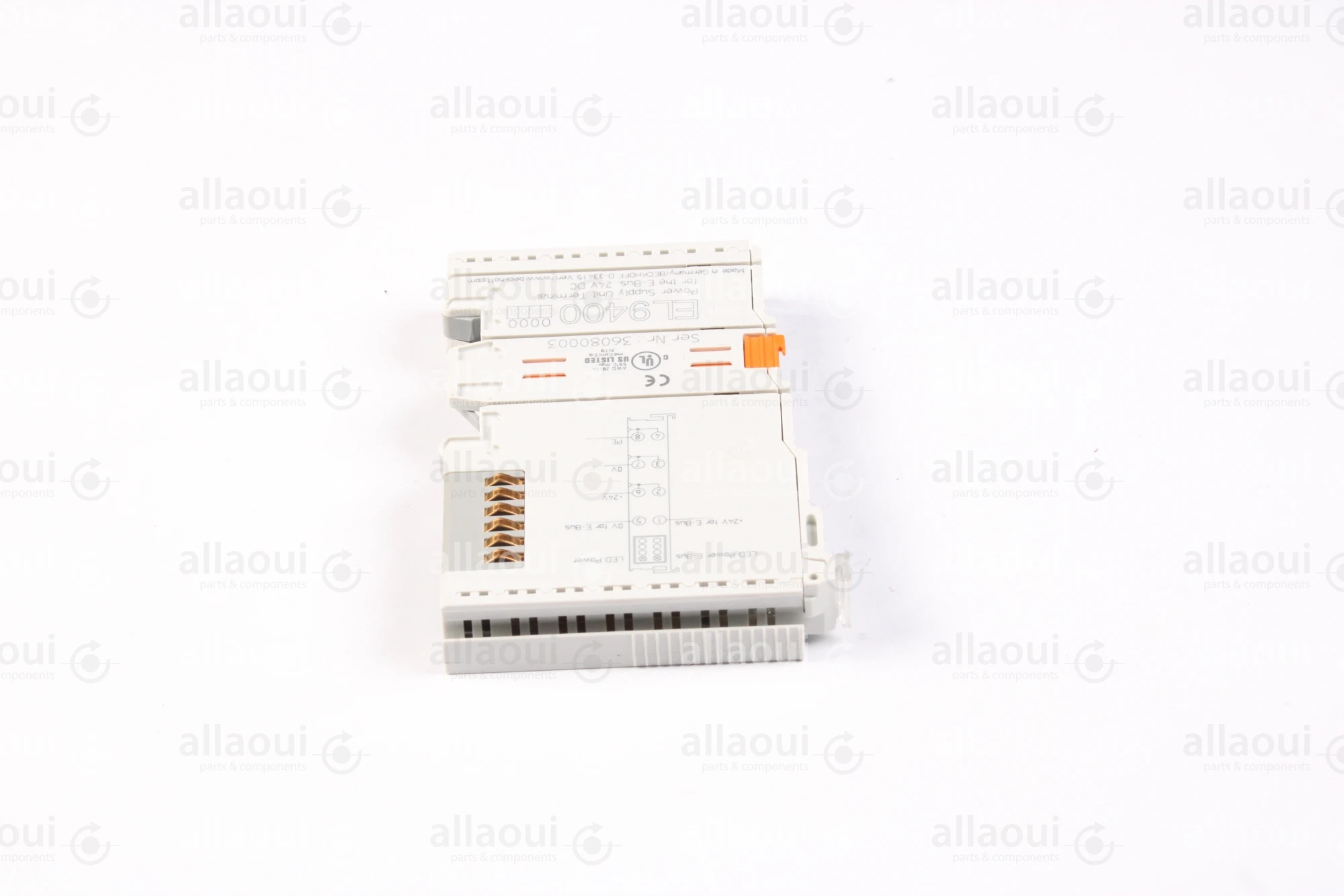 Beckhoff Power Supply Clamp EL9400