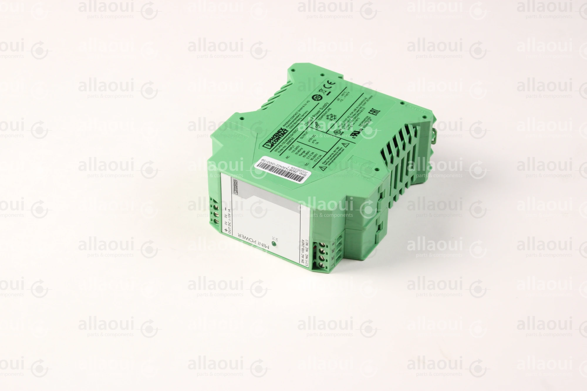 RS Components Phoenix Contact Mini 665-7784