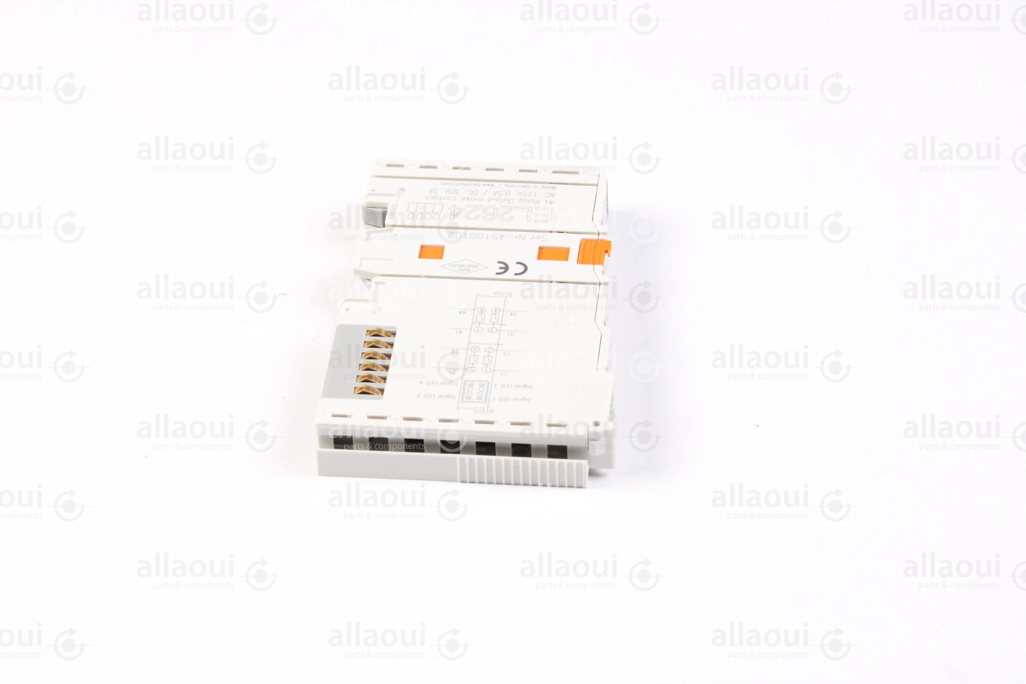 Beckhoff 4-Channel-Relais-Output-Clamp EL2624