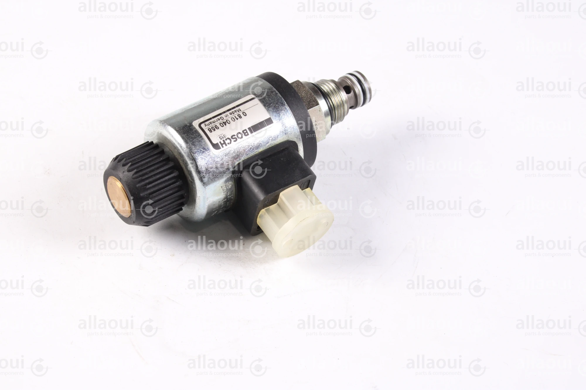Bosch Solenoid Valve 0810040958