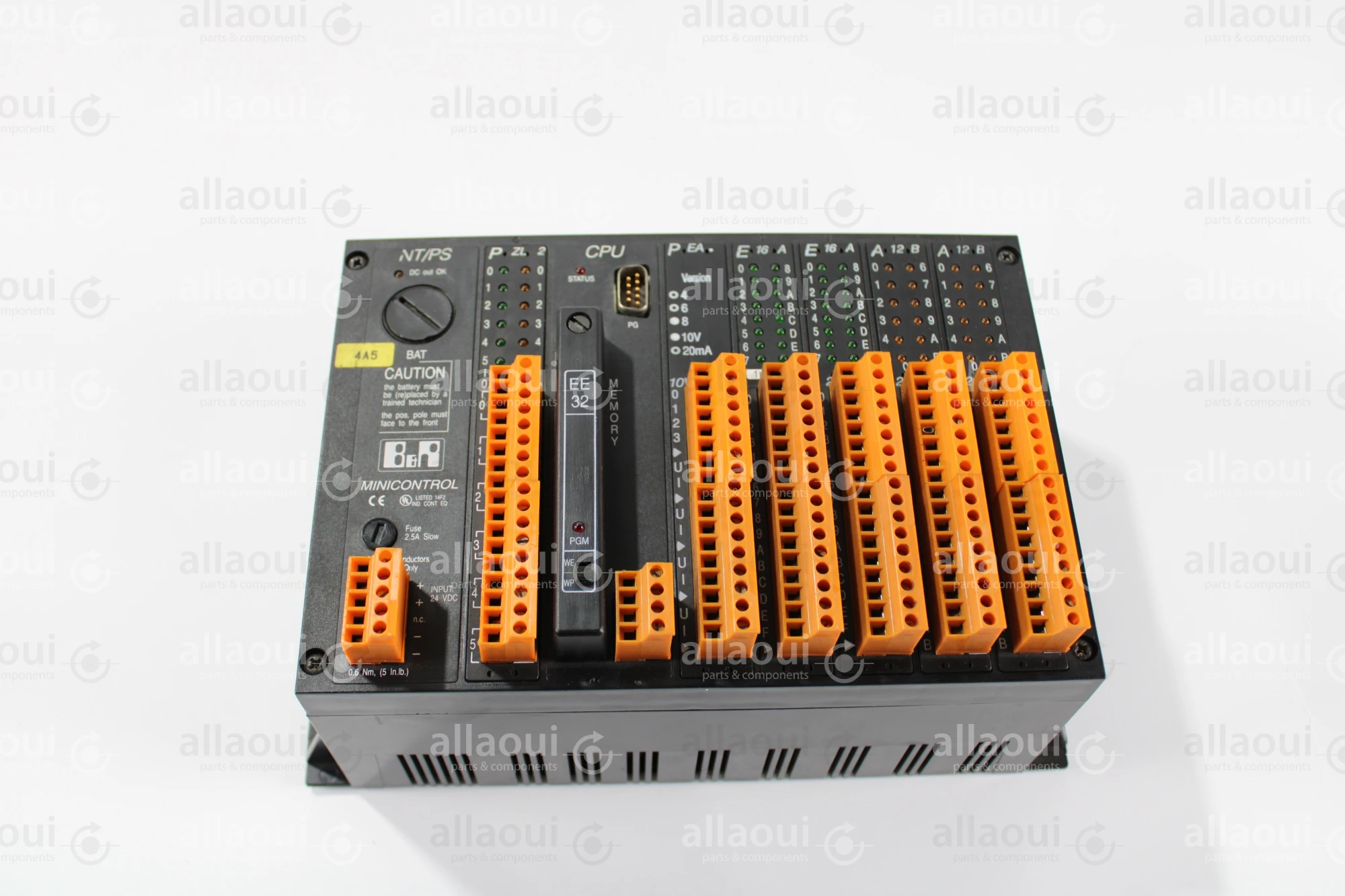 B&R Industrial Automation NT/PS Minicontrol MCGE232-022