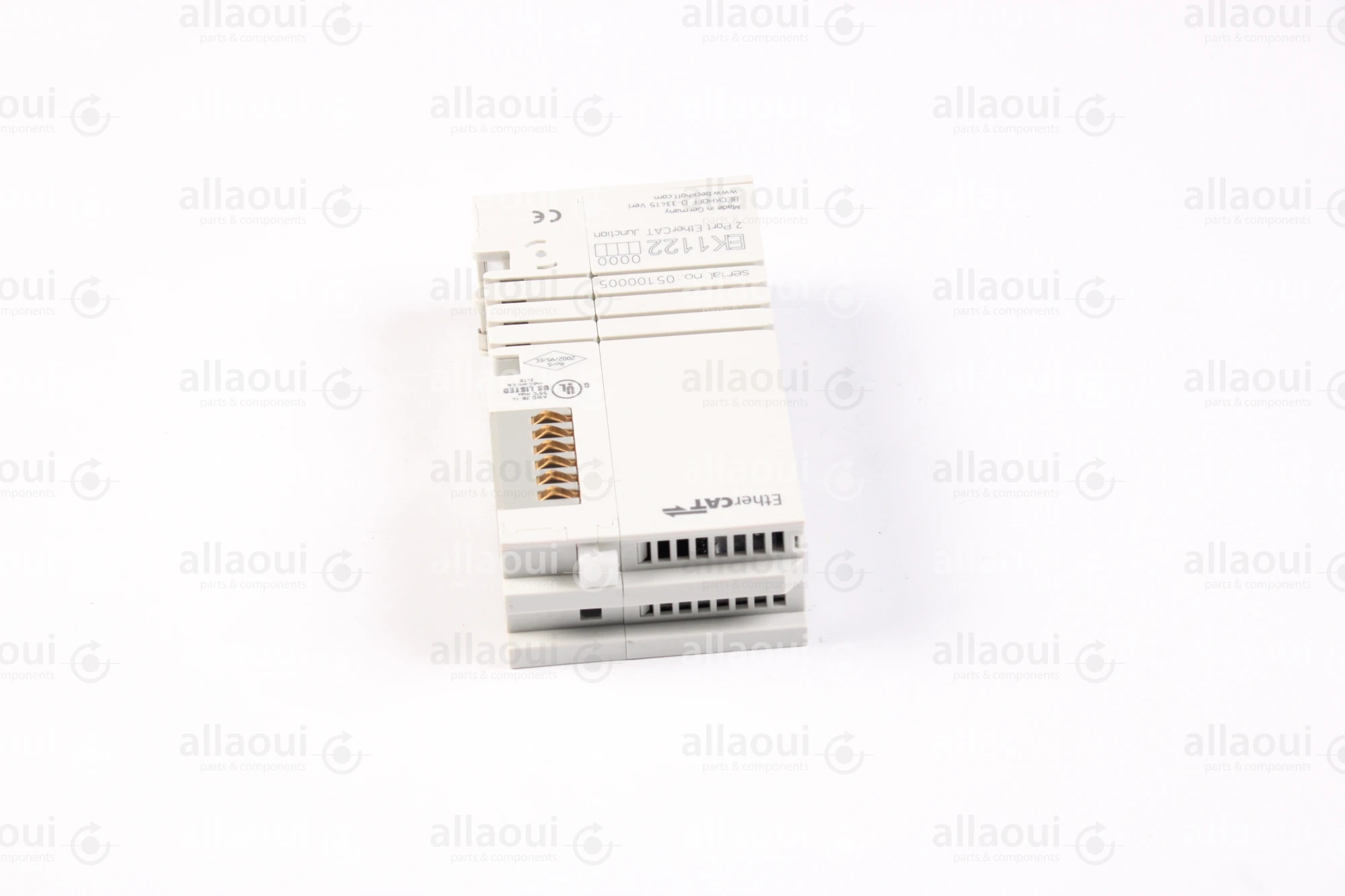 Beckhoff 2-Port-EtherCAT/ 2-Port-EtherCAT EK1122