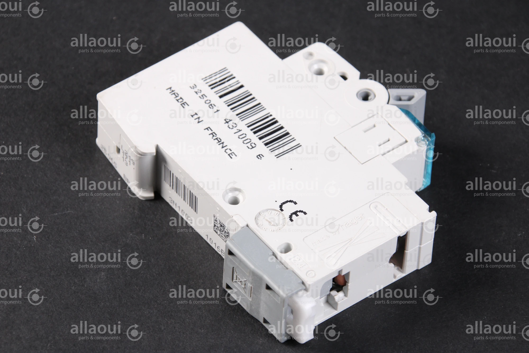Hager Circuit Breaker 1-pol 3250614310096