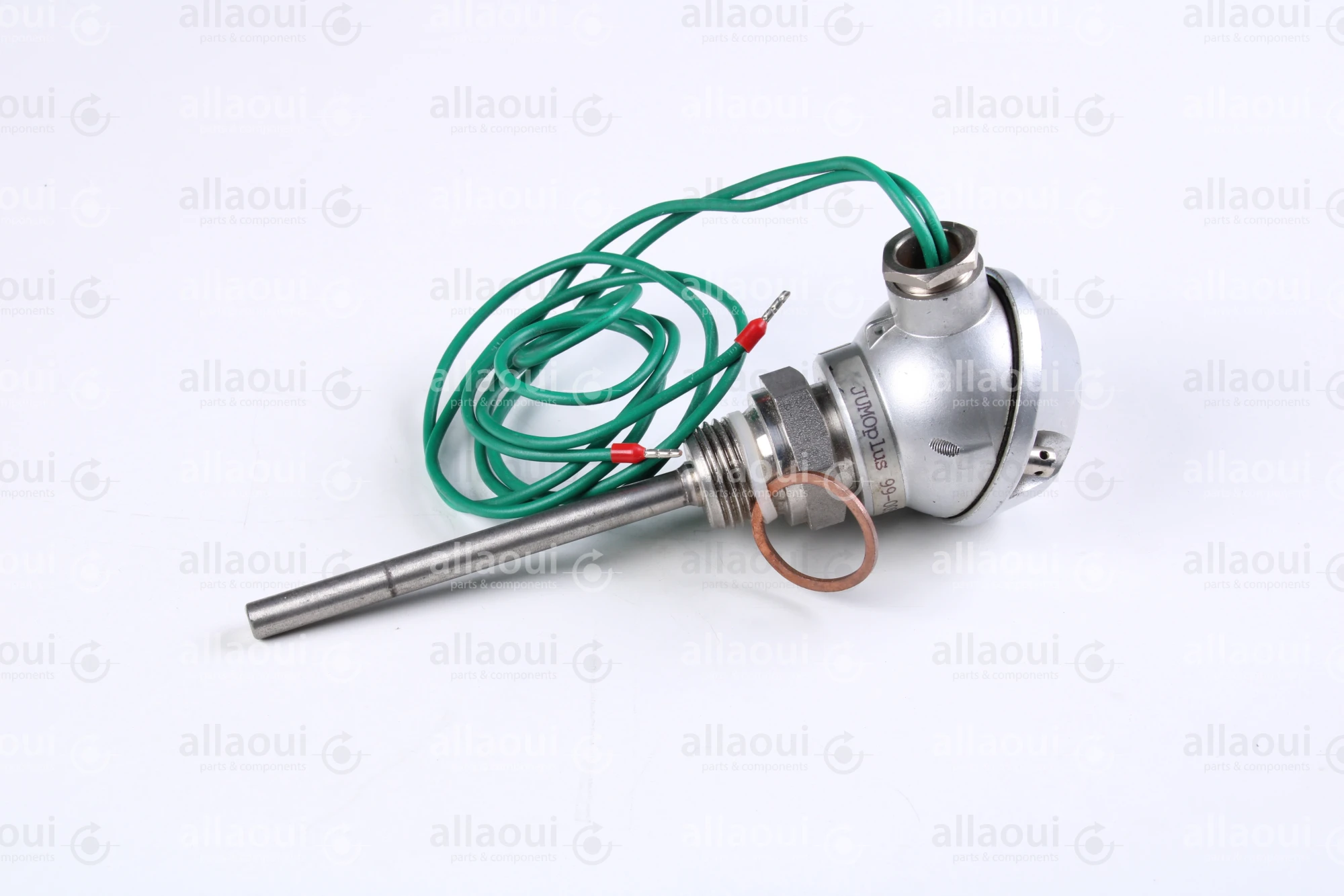 Jumo GmbH Screw-In Resistance Thermometer with Connecting Head 021F055730