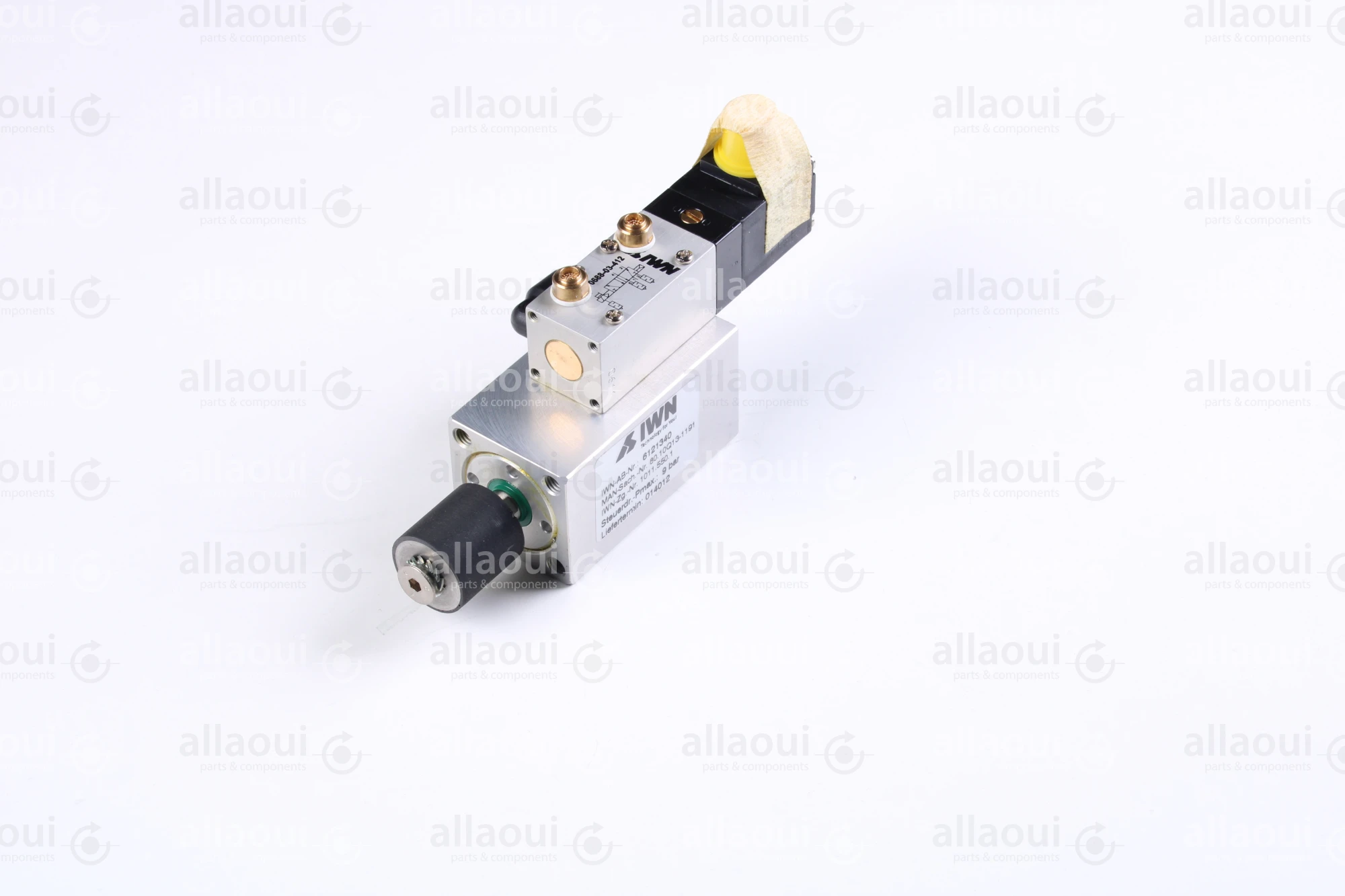 IWN GmbH & Co. Valve and Compressed Air Cylinder 80.10Q13-1191