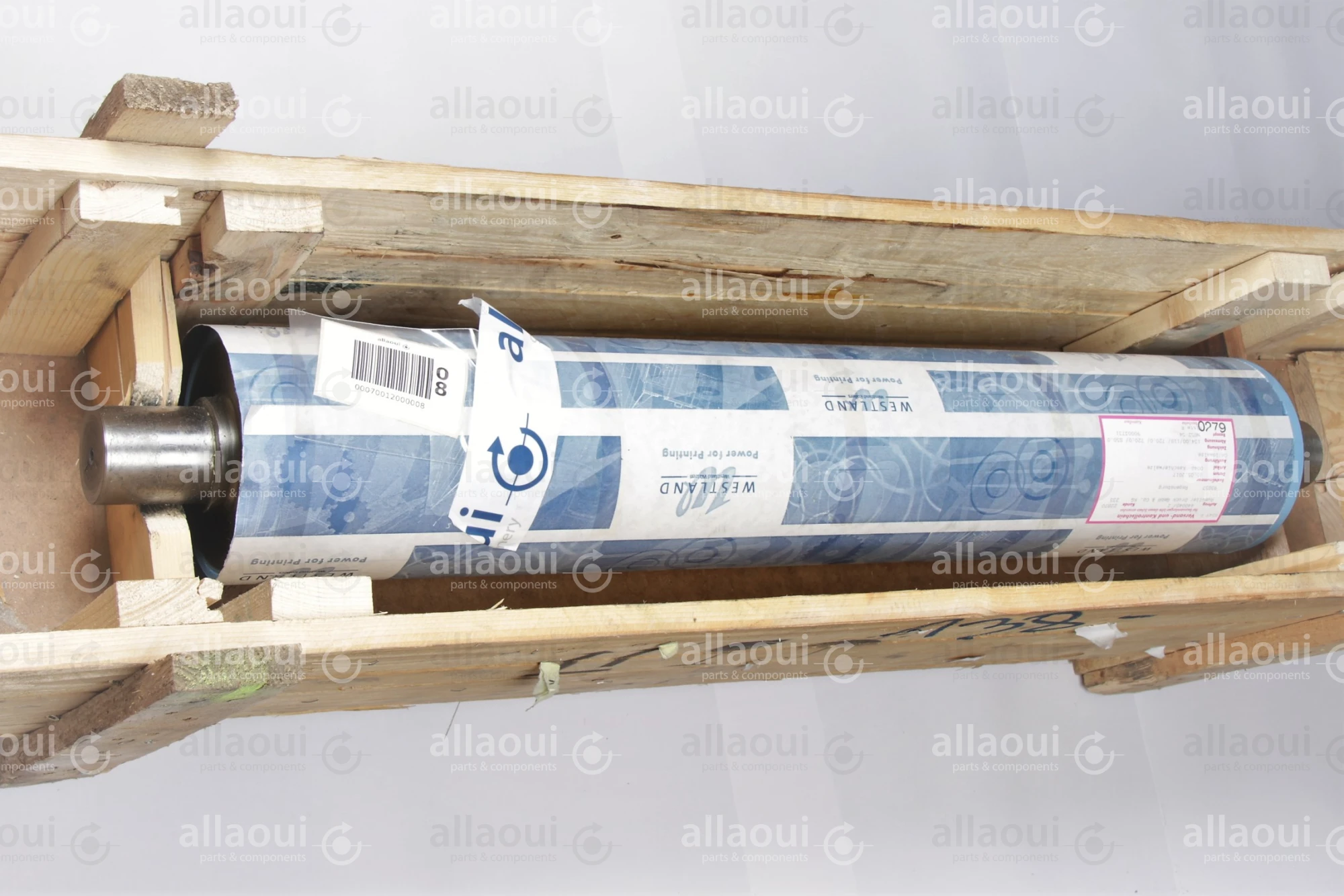 D&K Proteus Cello Roller Laminating 0048