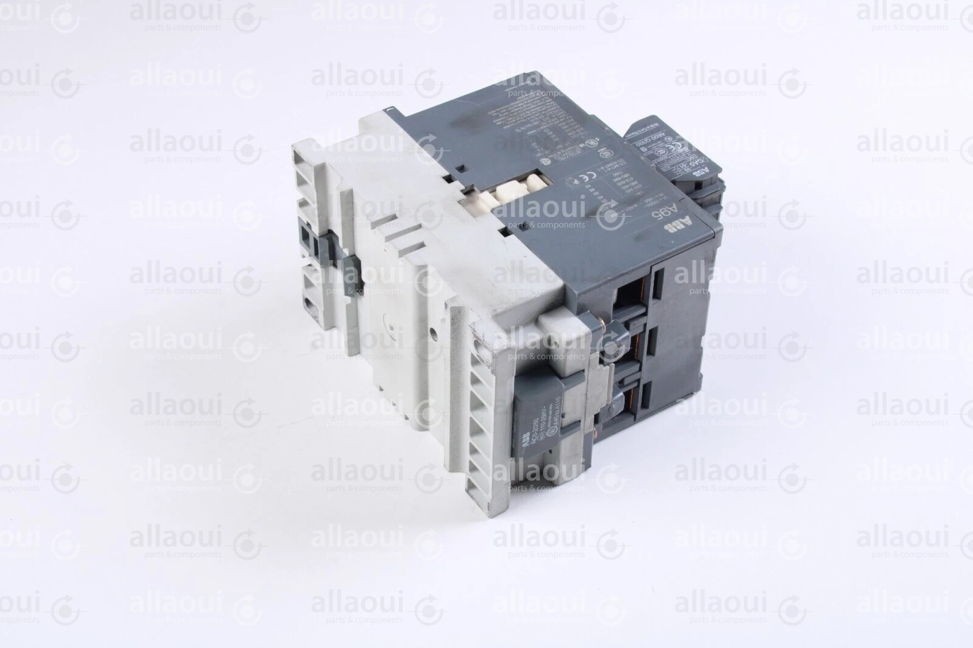 ABB Power Contactor + Auxiliary Switch A95-30 + CA5-22E