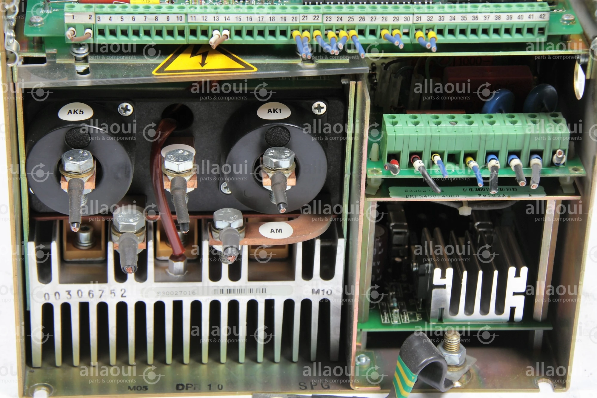 Baumüller DC Drive BKF12/030/400-604000002