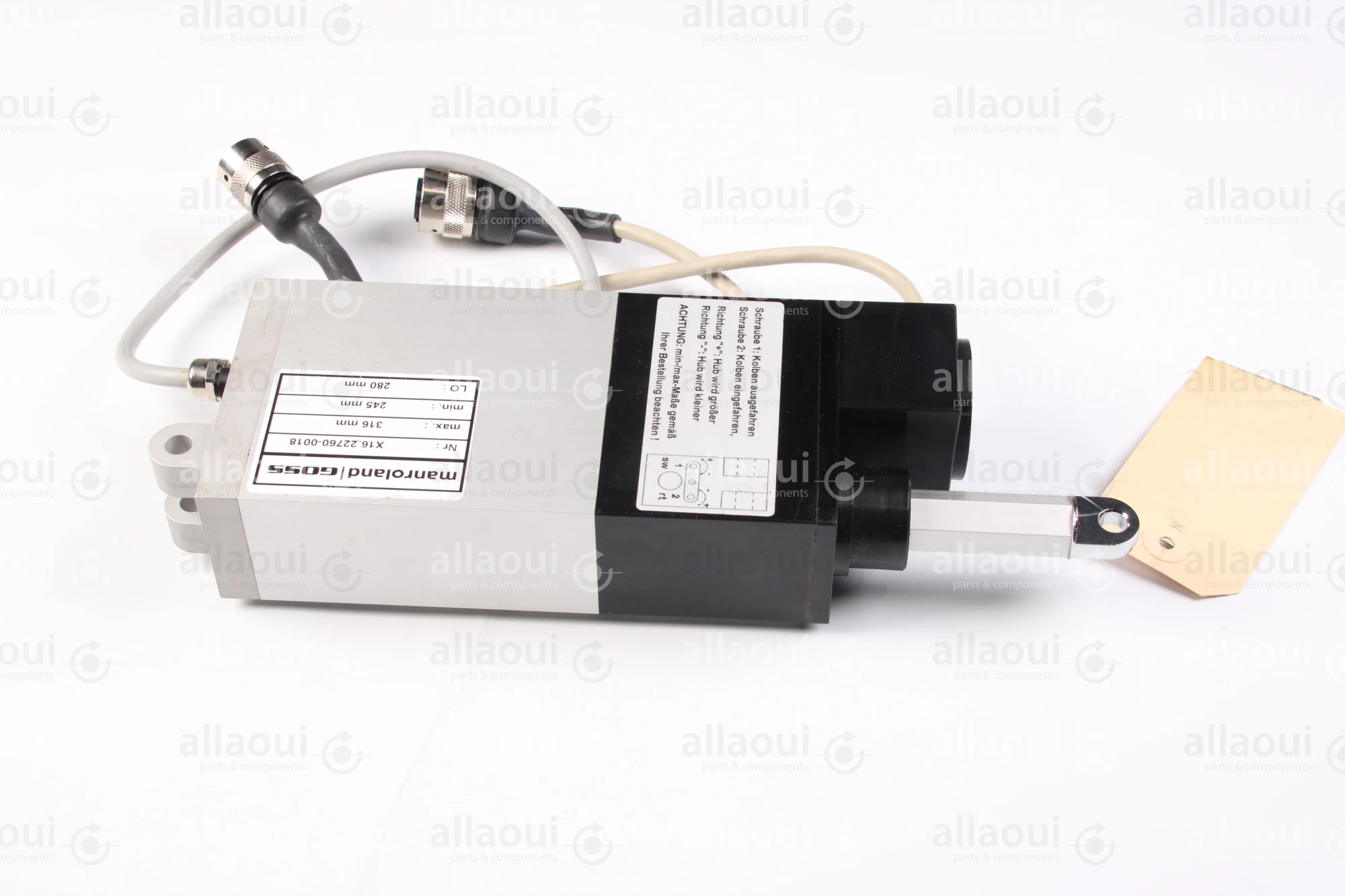 Elero Linear Motor 210014731