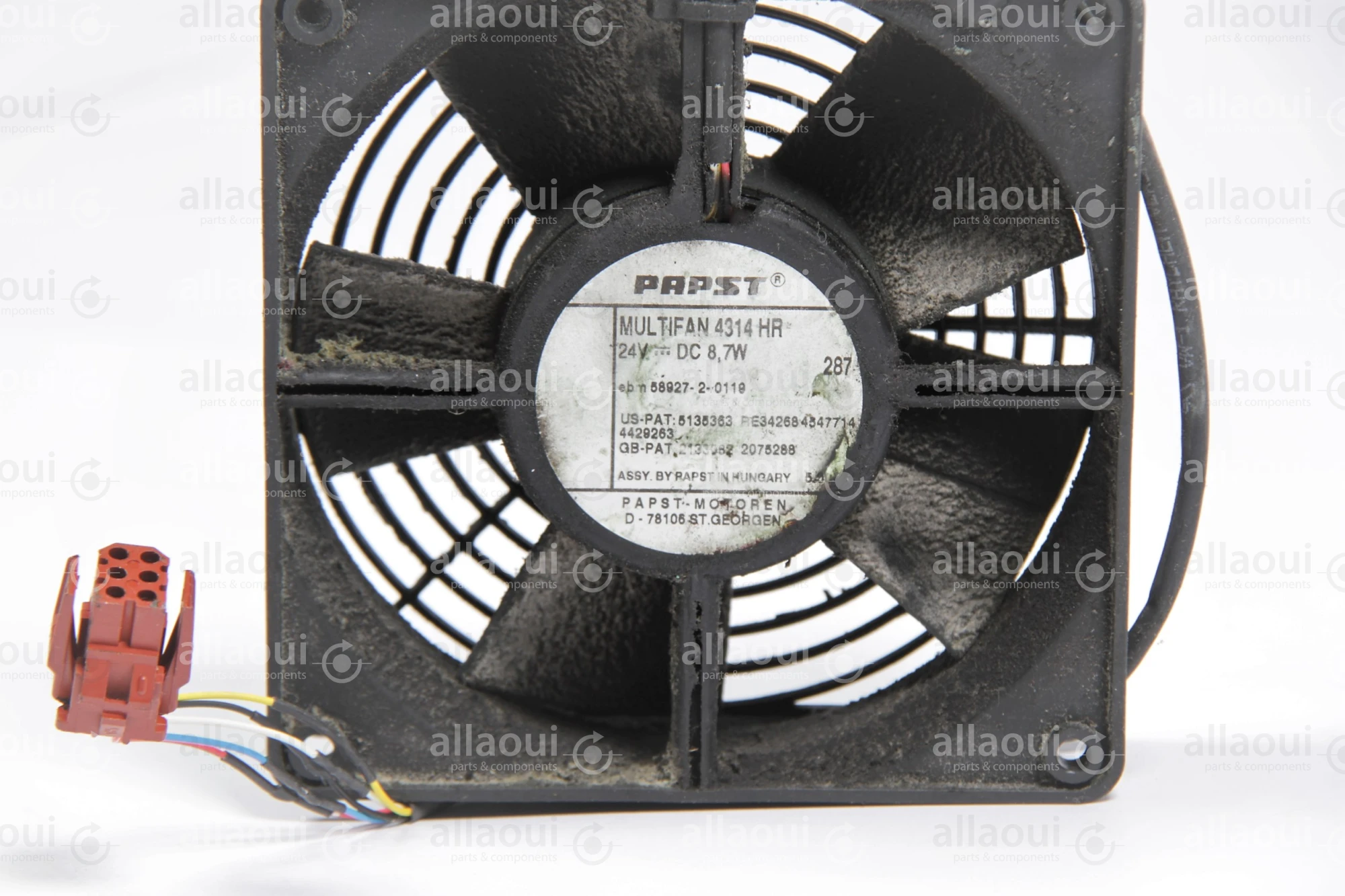EBM PAPST EBM Papst Axial Fan 4314 HR VAR 287