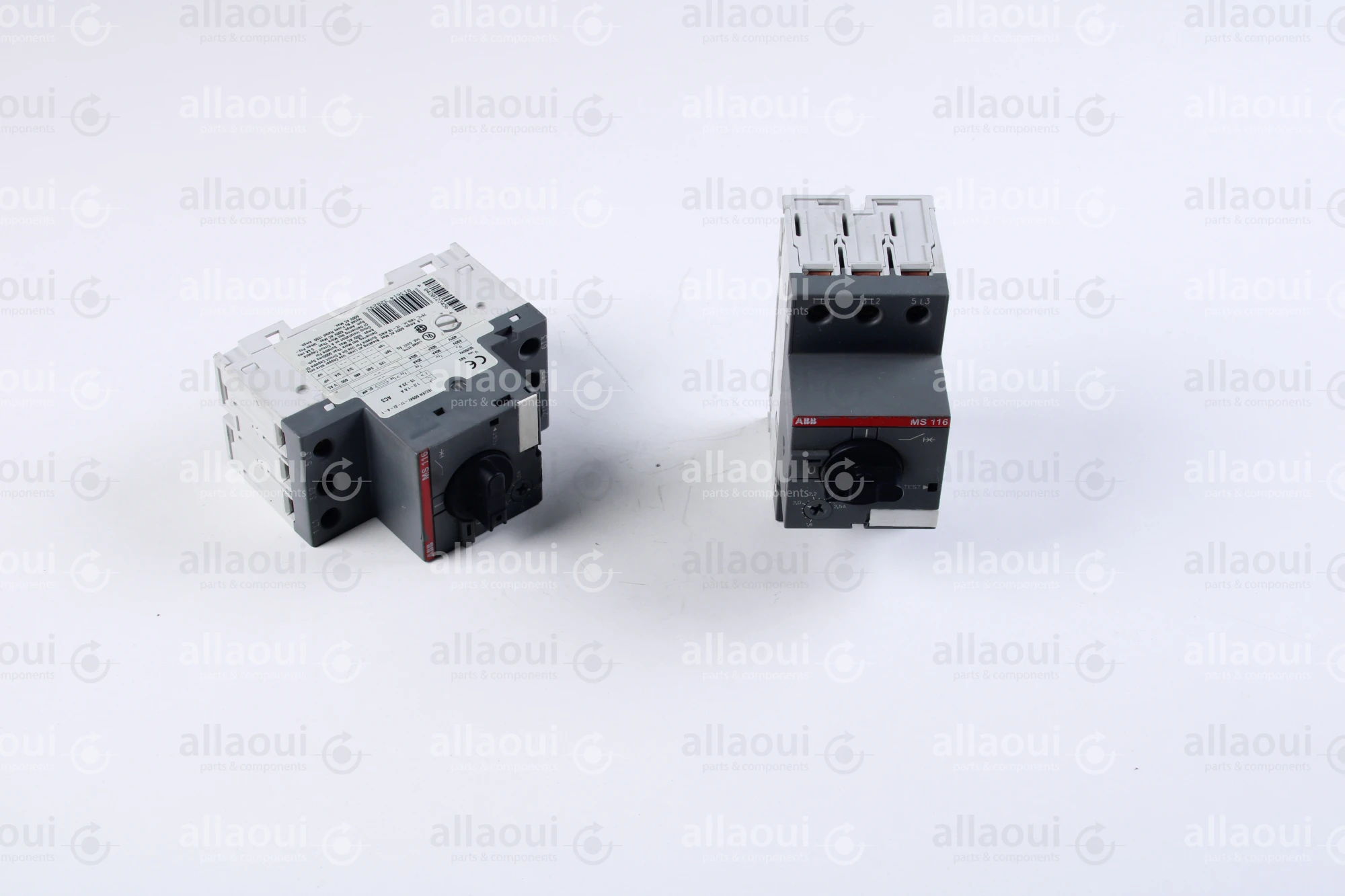 ABB Motor Circuit Switch (2 Pieces) MS116
