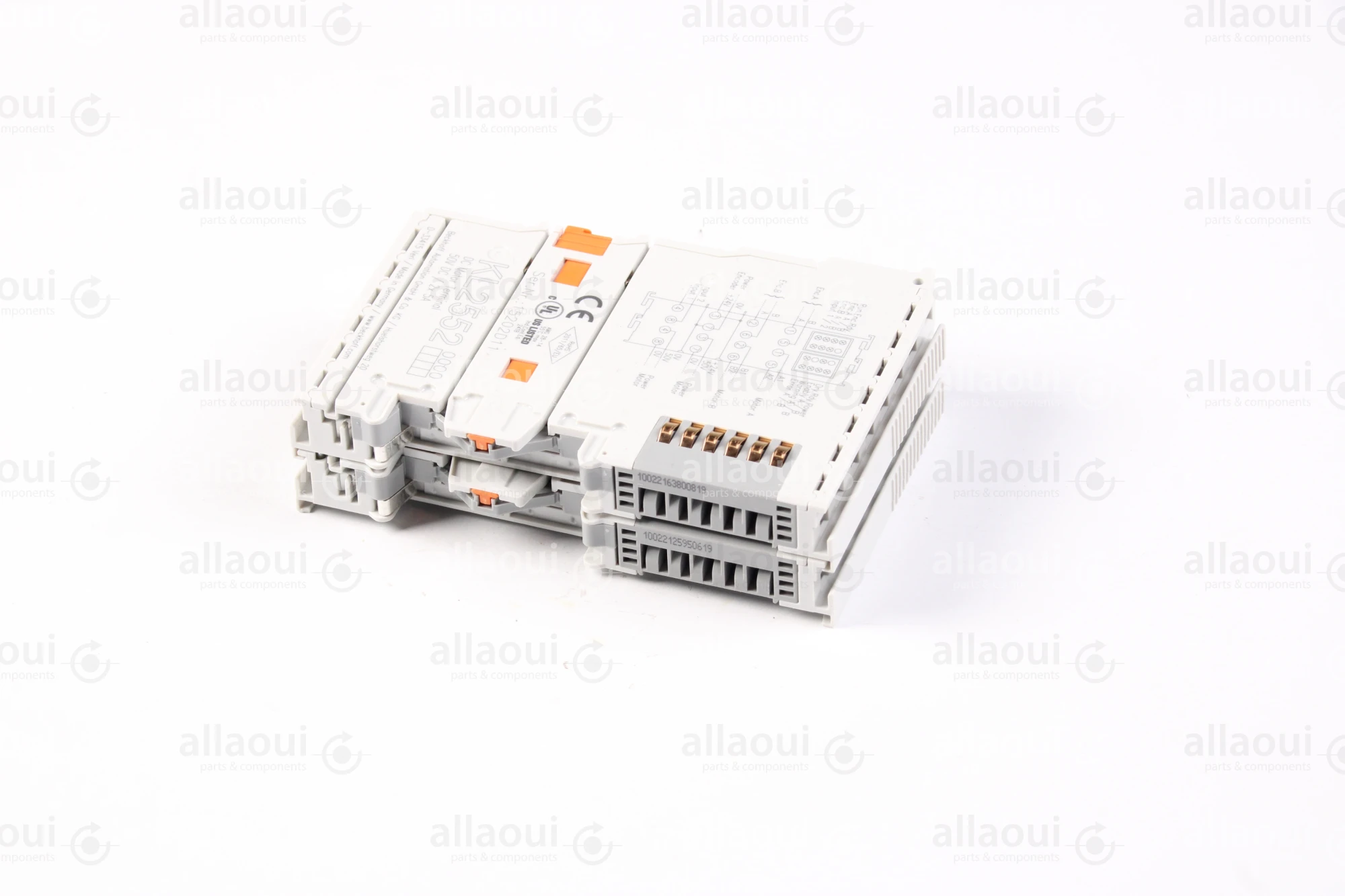 Beckhoff 2-Channel-DC-Motor-Power-Amplifier 054834