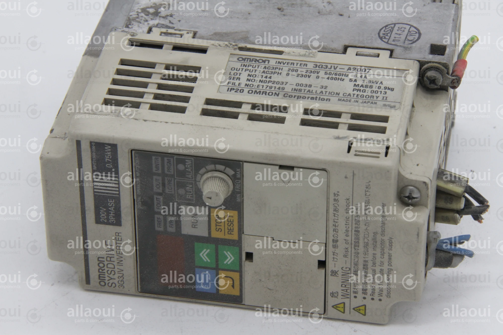 Omron Inverter 3G3JV 3G3JVA2007