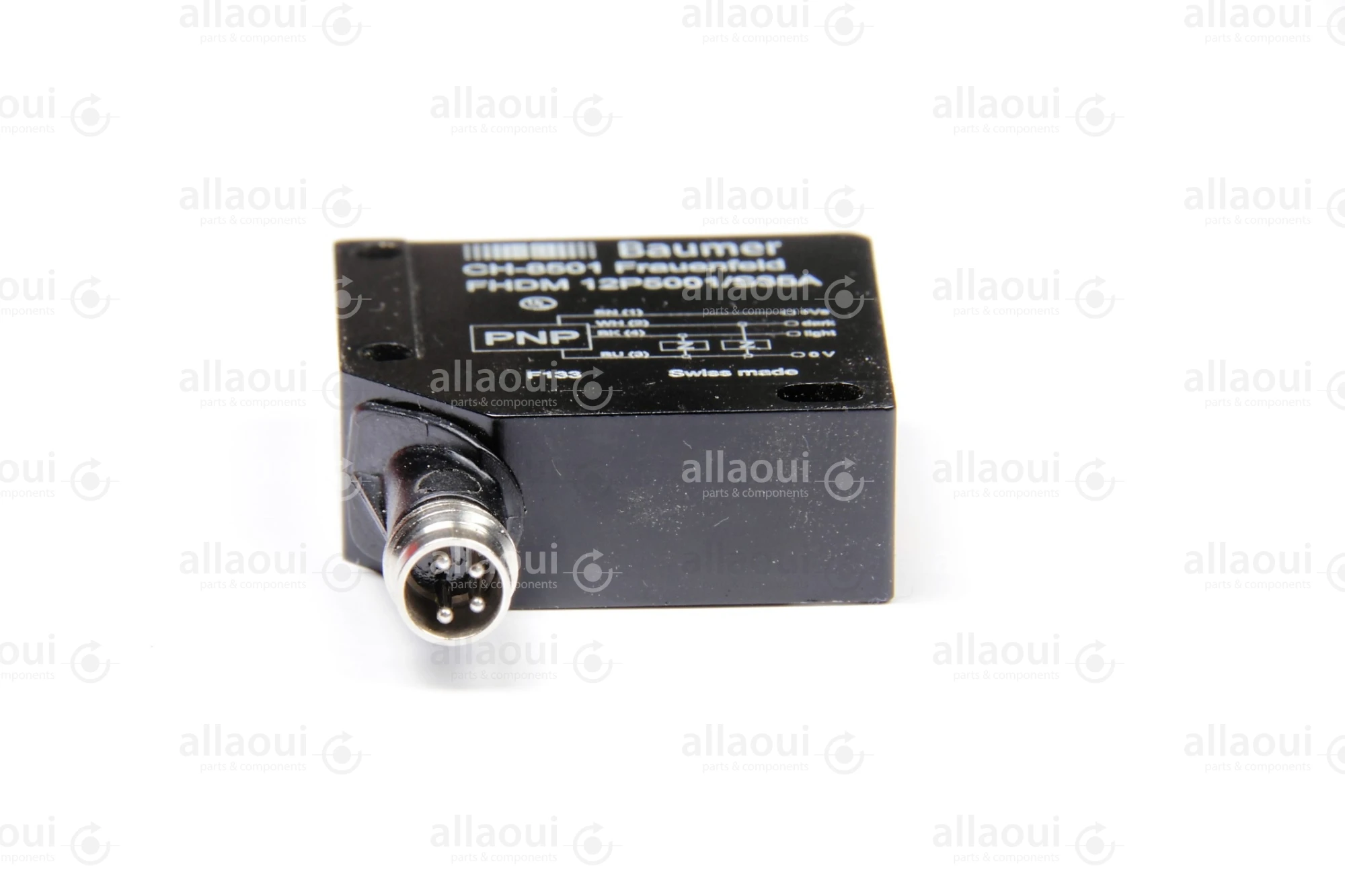 Baumer Light Barrier FHDM 12P5001/S35A