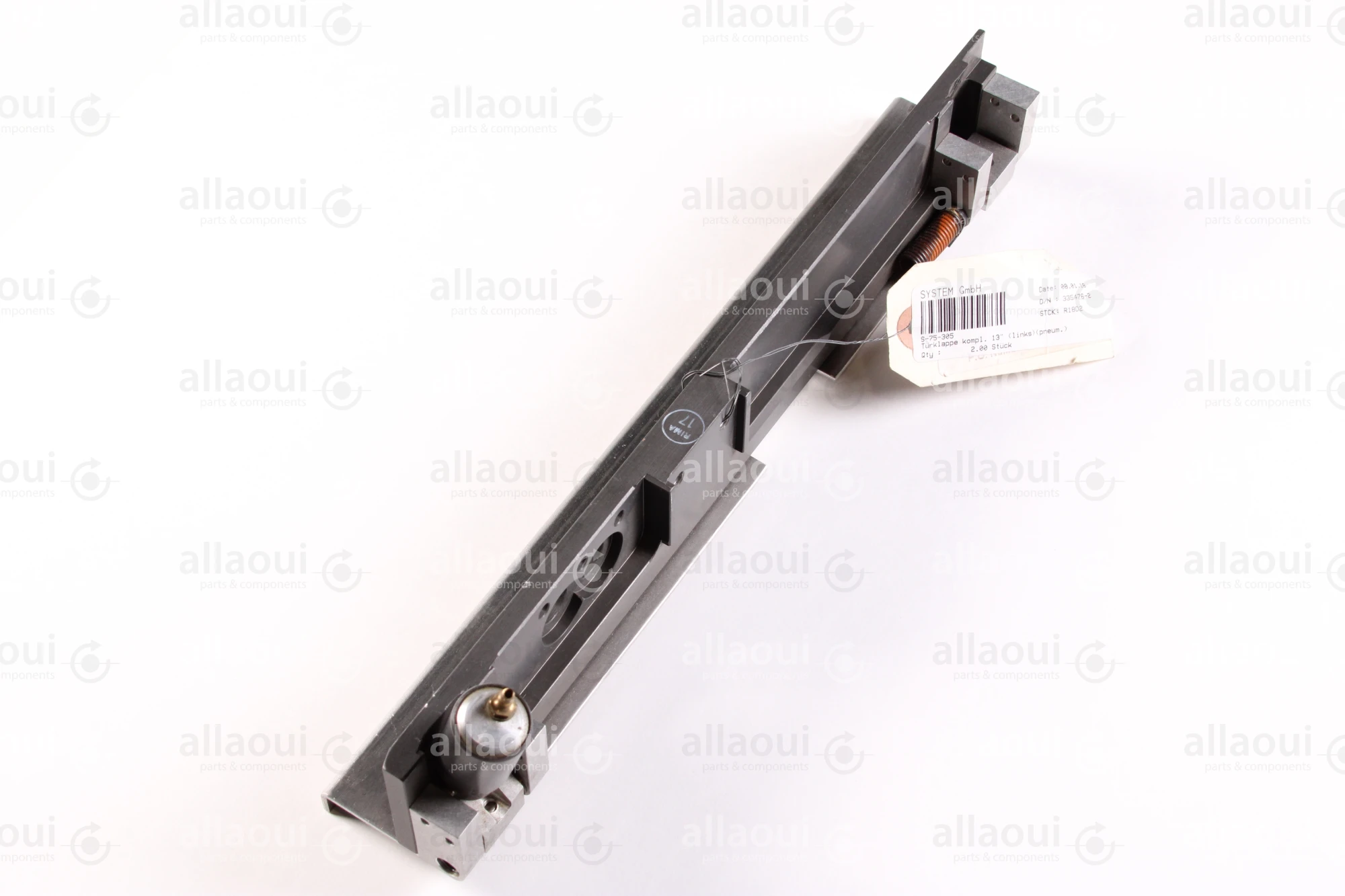 System GmbH Door Flap 13" (Left) (Pneu.) S-75-305