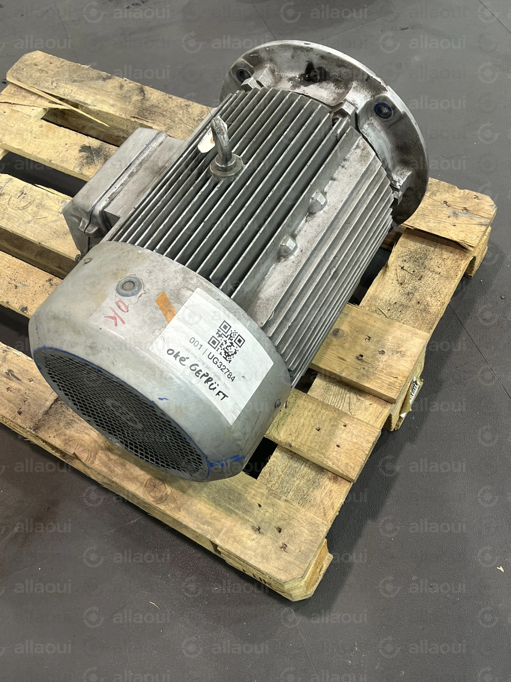 Electrodrives LTD. Motor BE661304