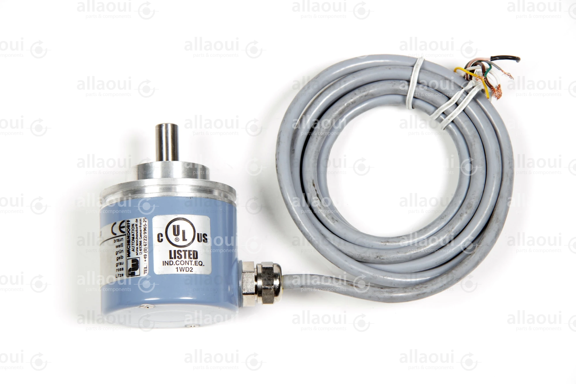 Wachendorff Encoder WDG 58B-5000-ABN-G24-K3