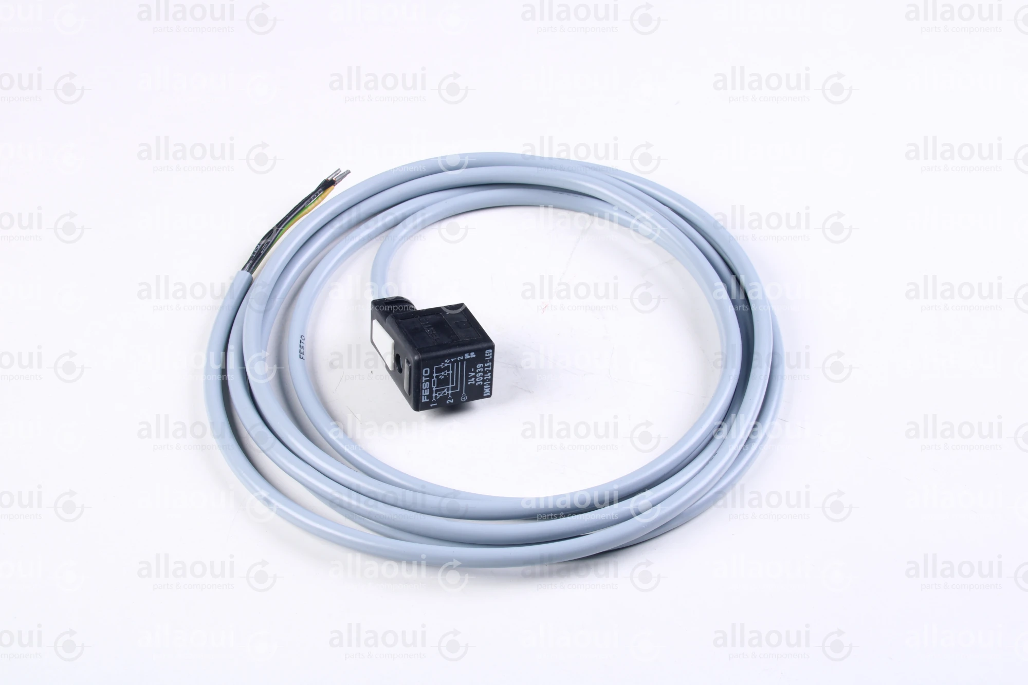 Festo Socket KMV-1-24-2.5-LED