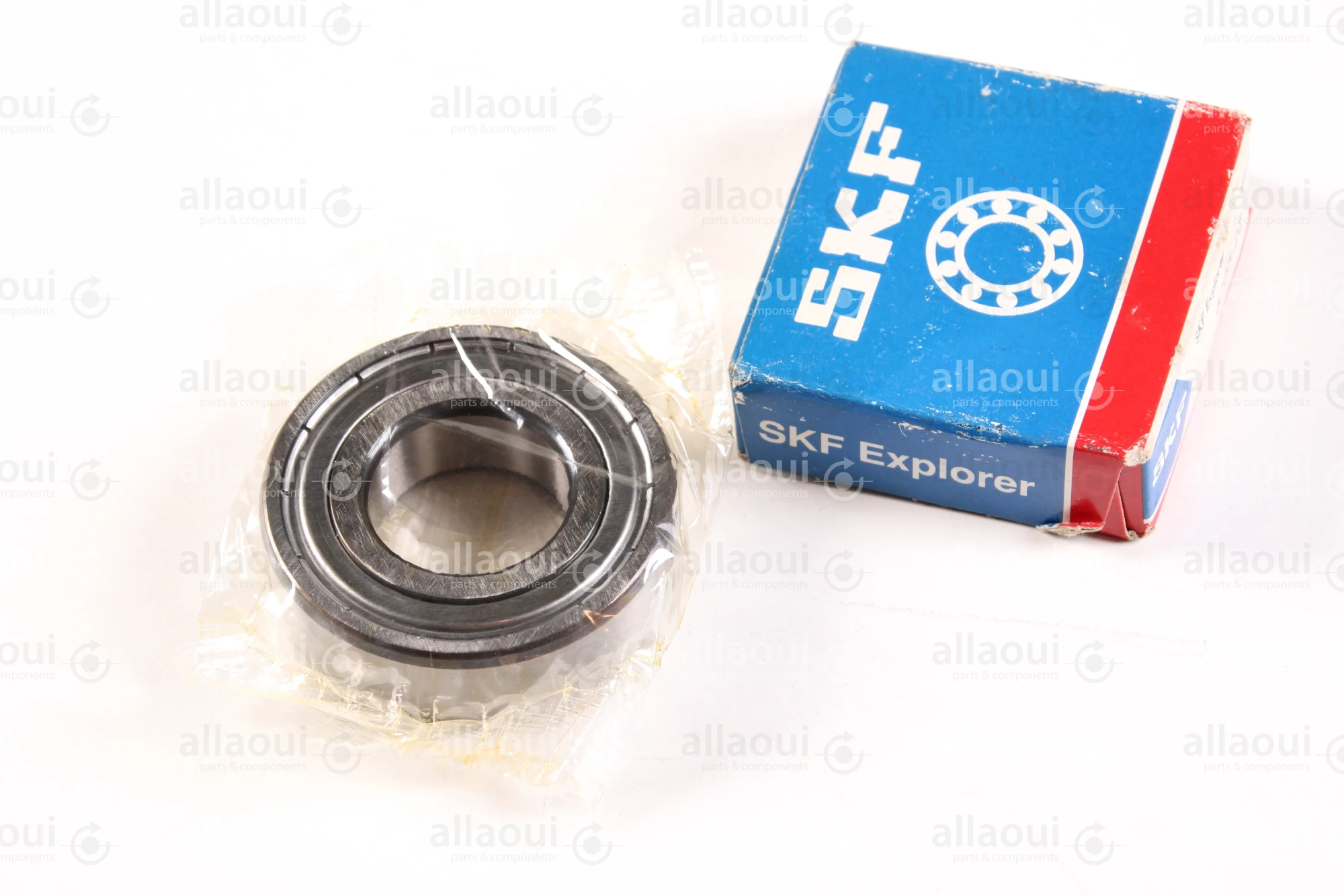 SKF Deep Groove Ball Bearing 6205-2Z