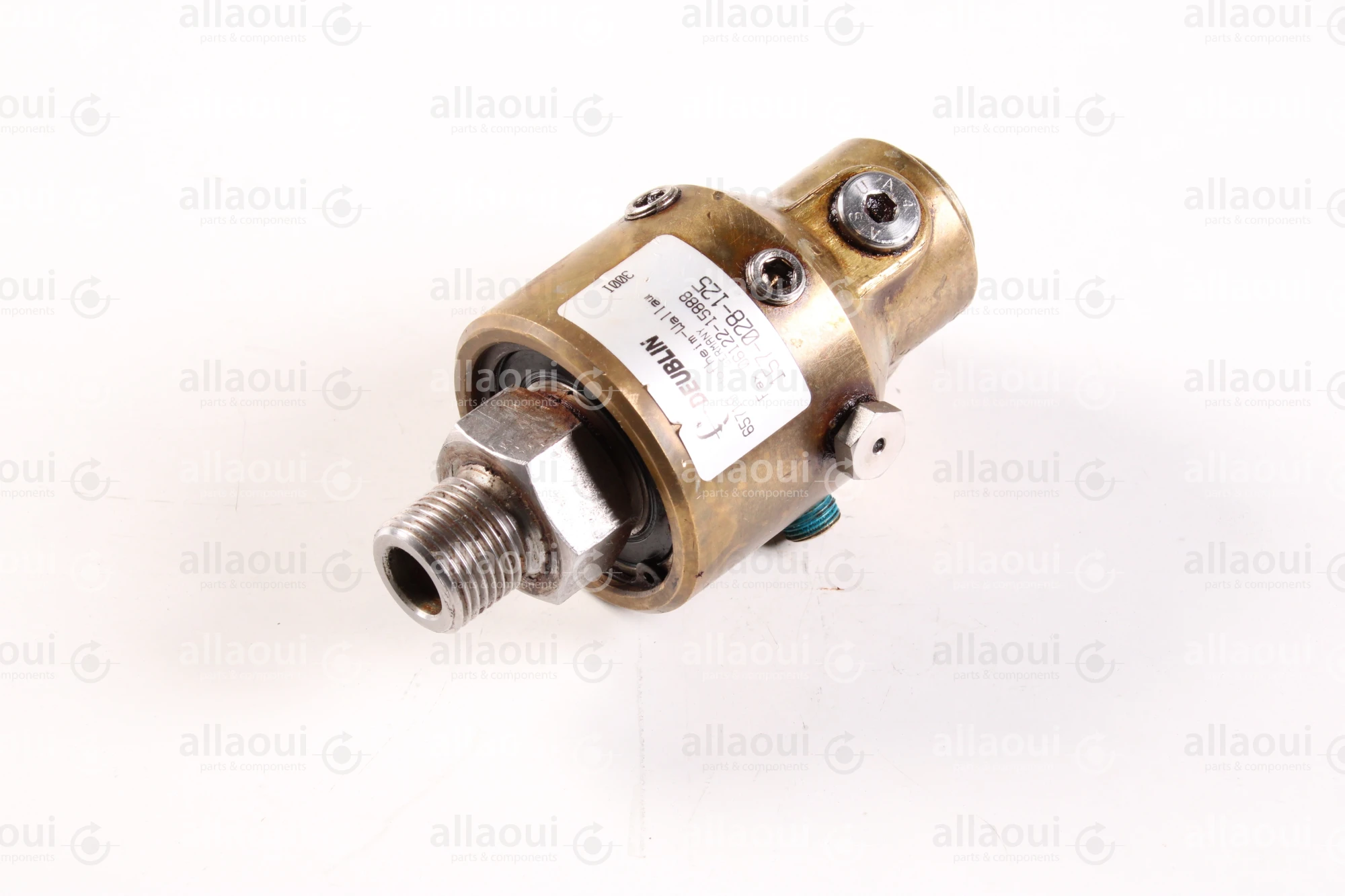 Deublin Union G 1/2" RH G 3/8" 157-028-125